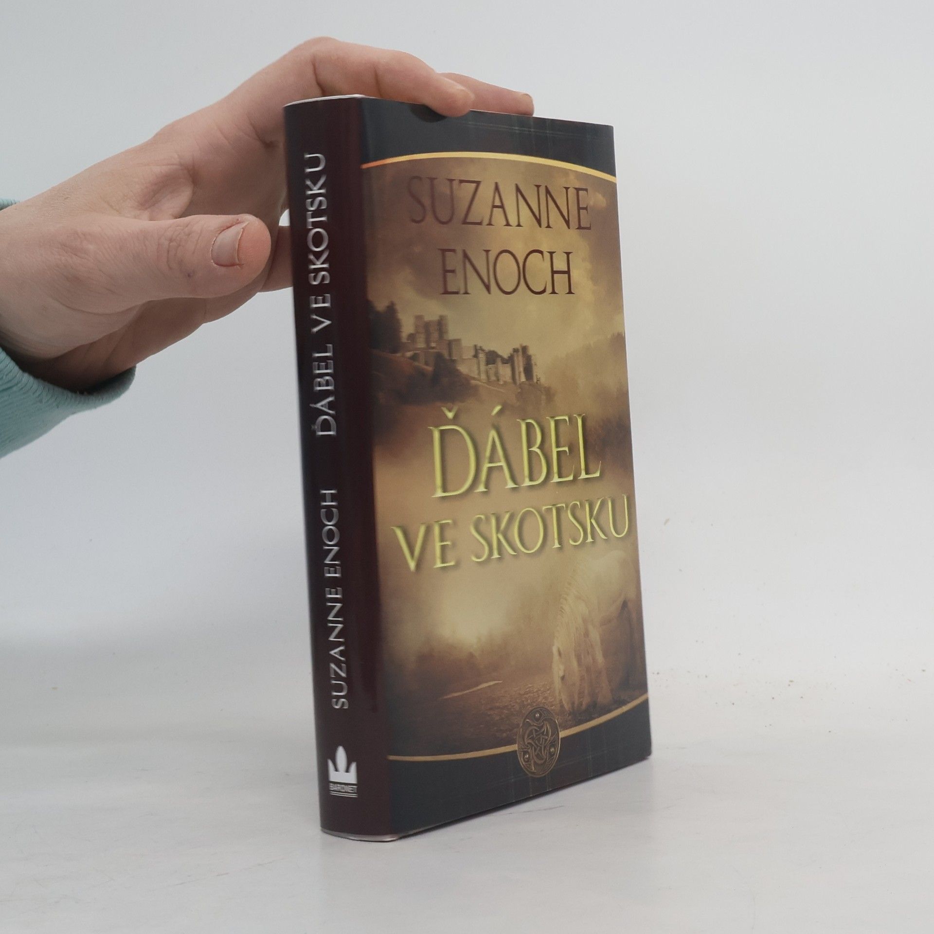 Suzanne Enoch Ďábel ve Skotsku