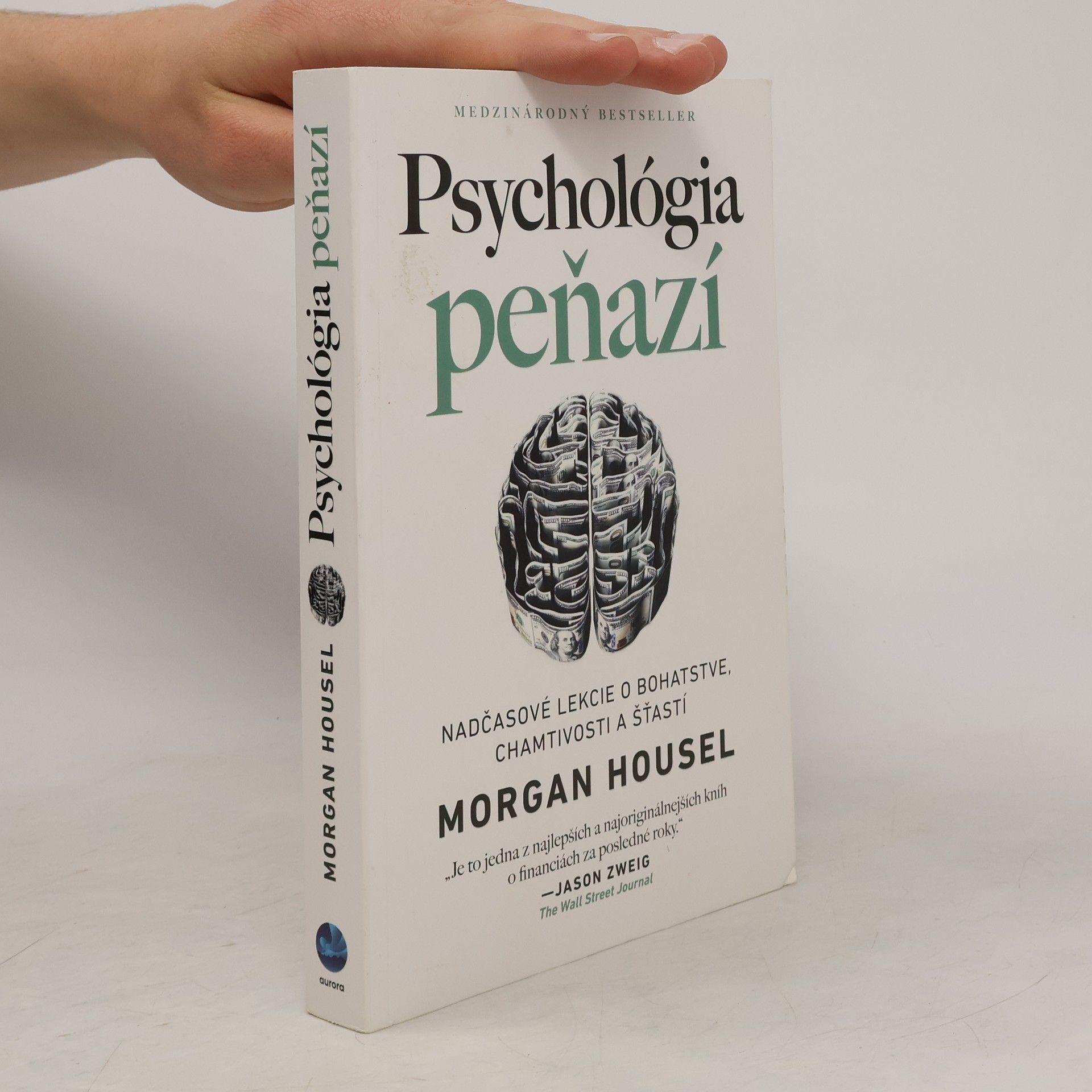 Morgan Housel Psychológia peňazí