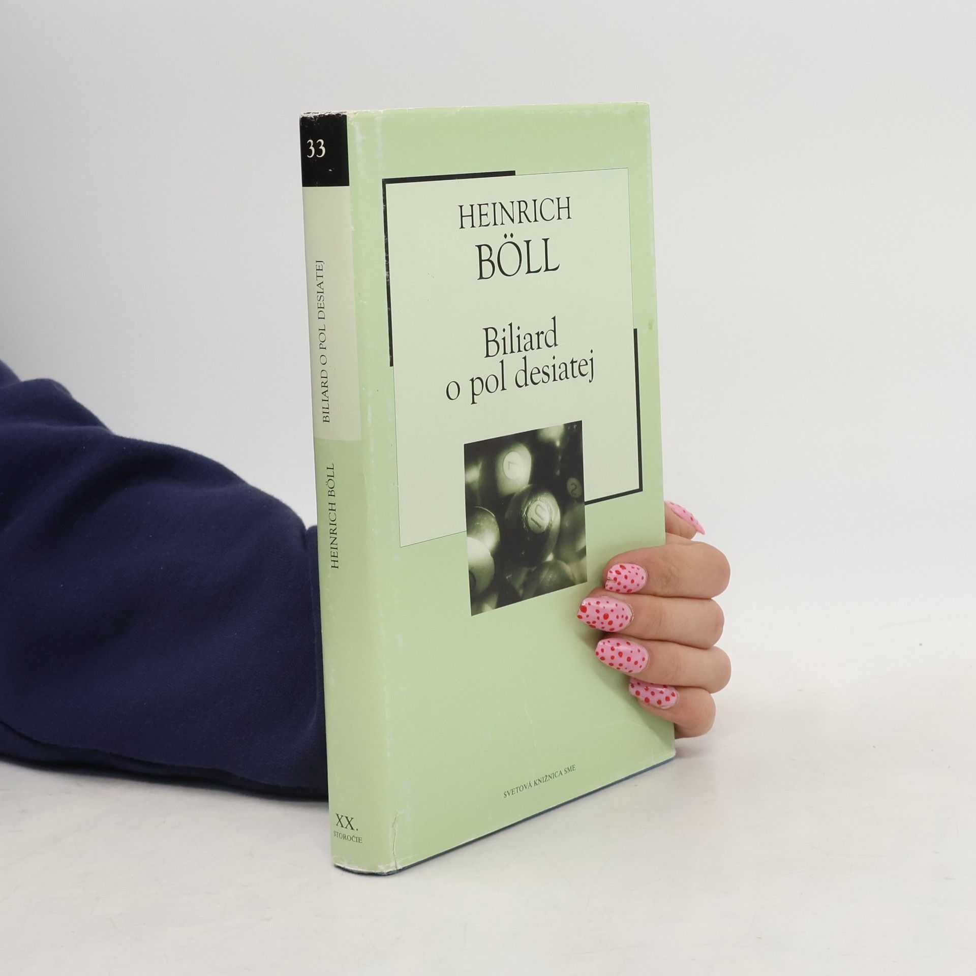 Heinrich Böll Biliard o pol desiatej