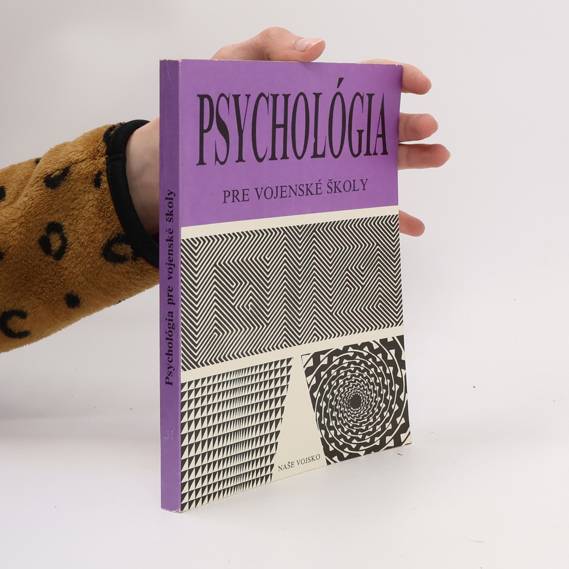 Jozef Štefanovič Psychológia pre vojenské školy