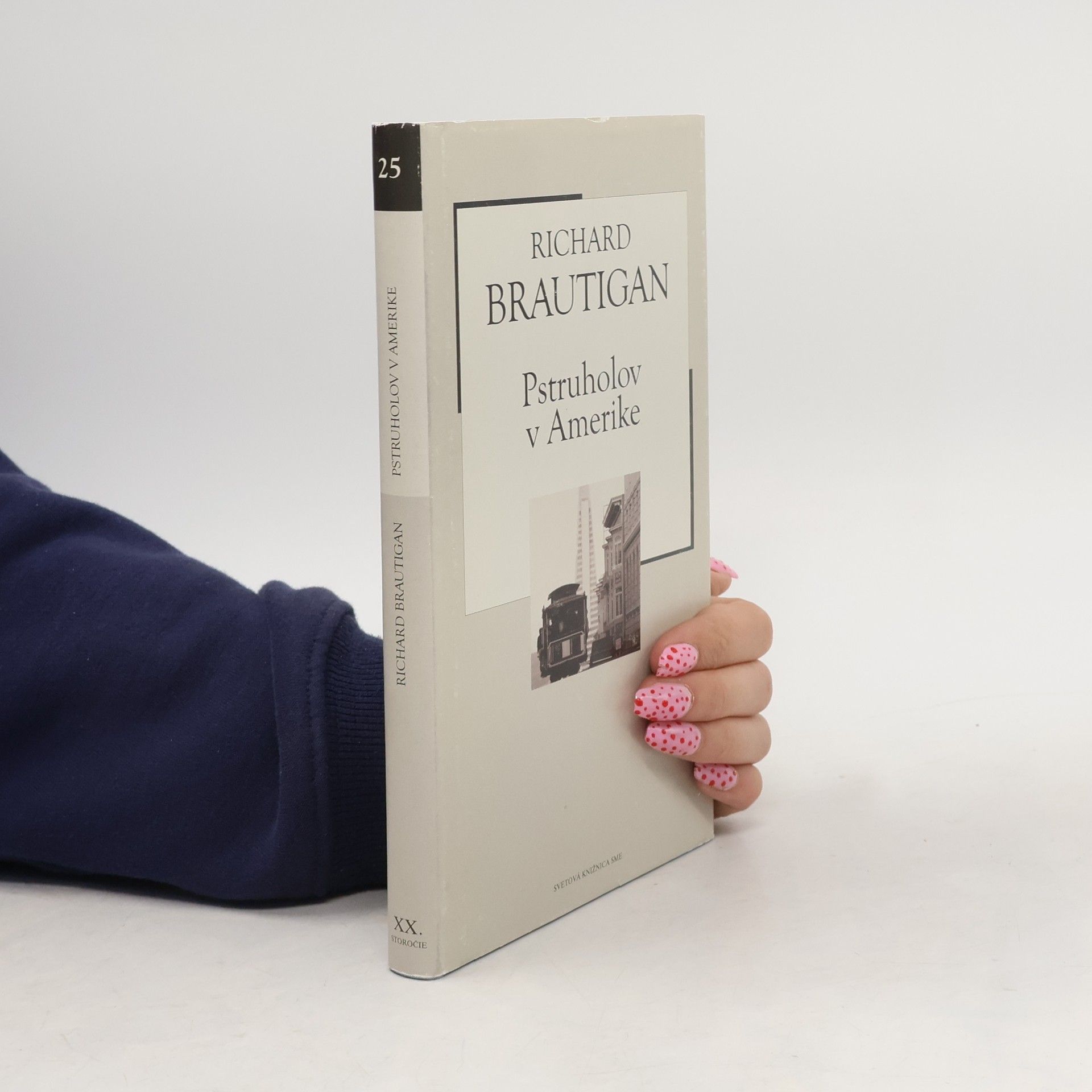 Richard Brautigan Pstruholov Amerike