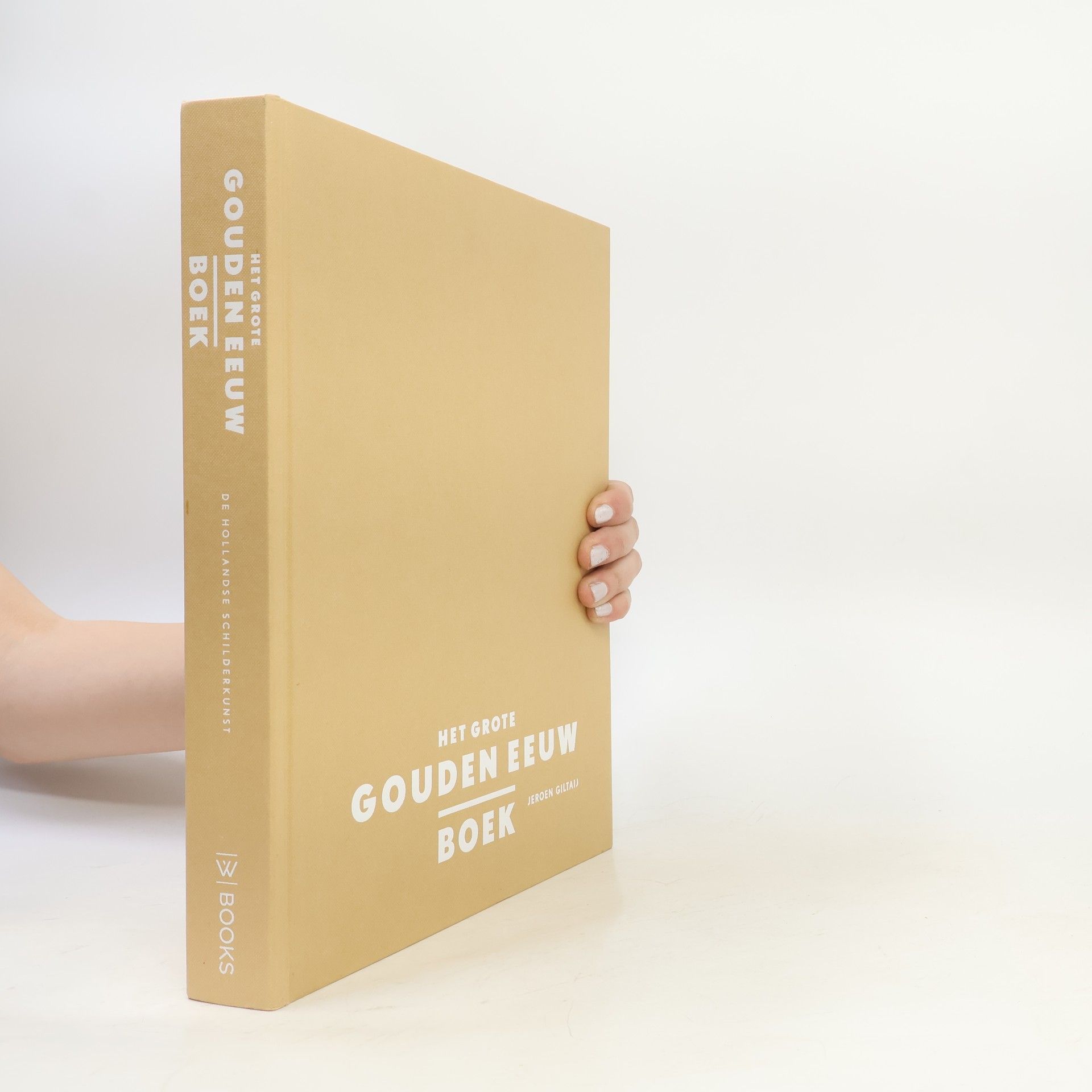 Jeroen Giltaij Het Grote Gouden Eeuw Boek