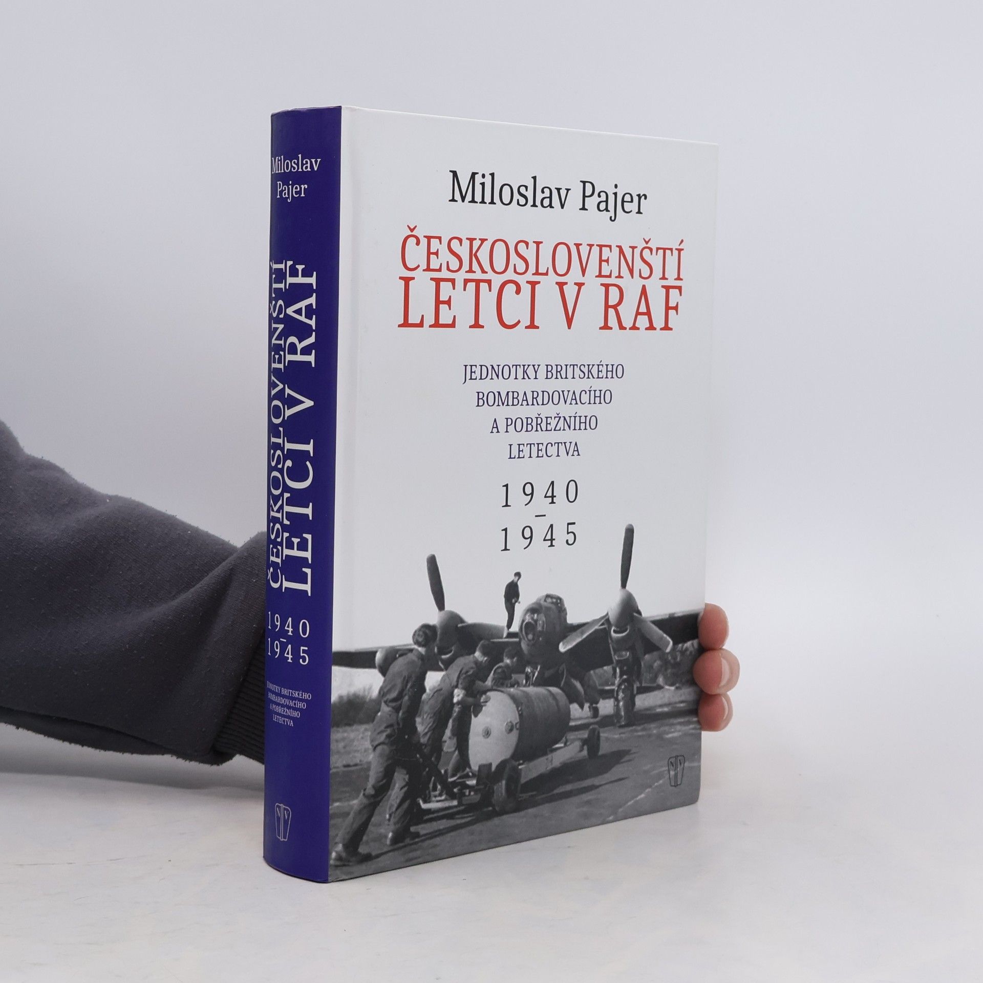 Miloslav Pajer Českoslovenští letci v RAF