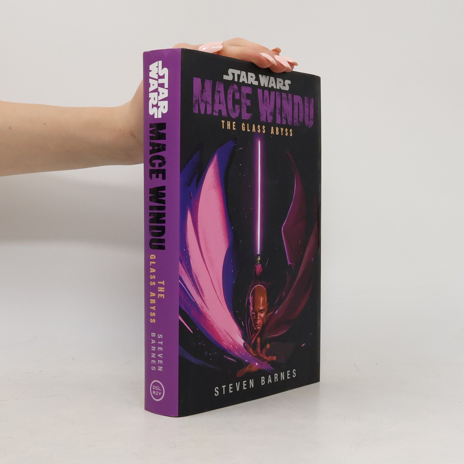 Steven Barnes Star Wars: Mace Windu: The Glass Abyss