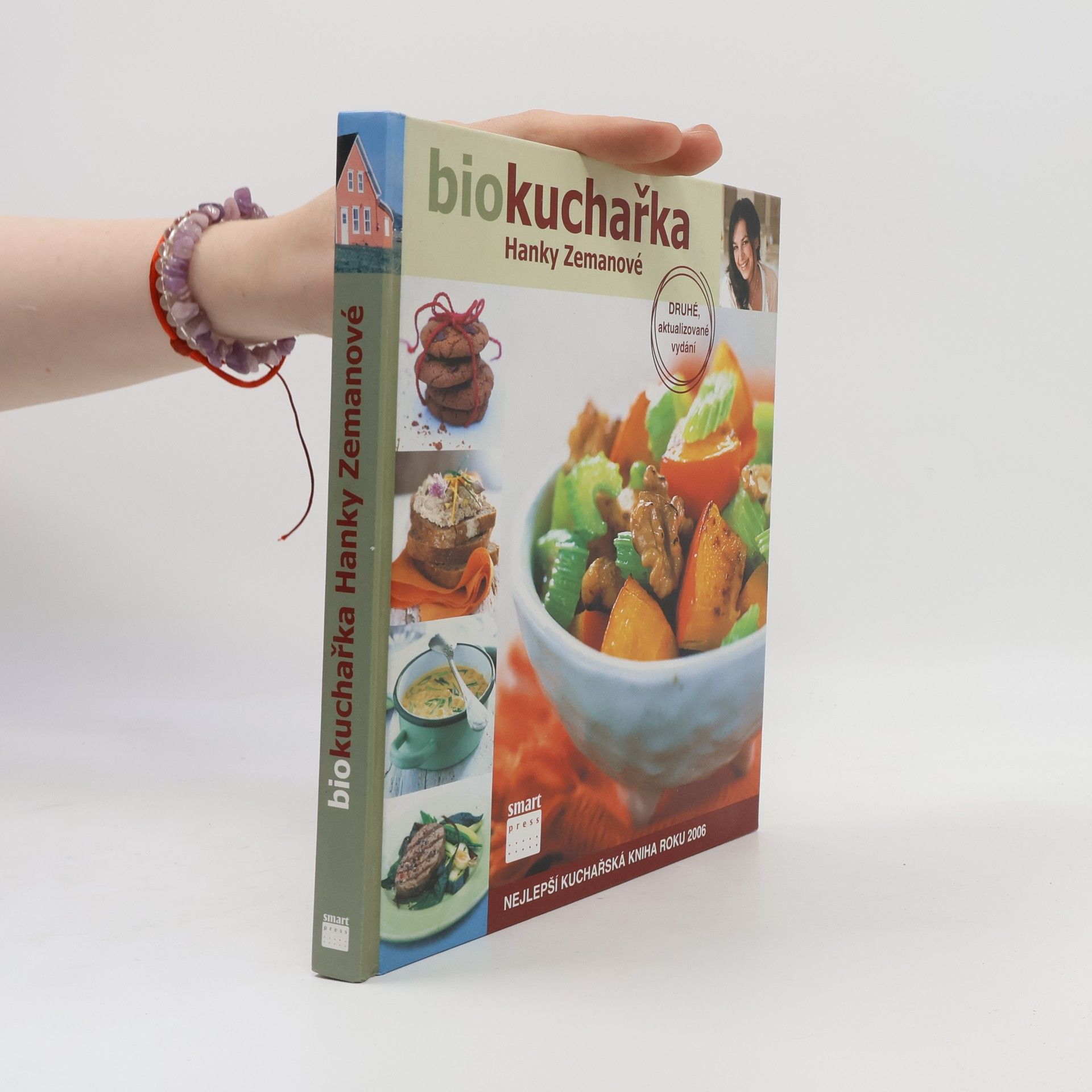 Hana Zemanová Biokuchařka Hanky Zemanové