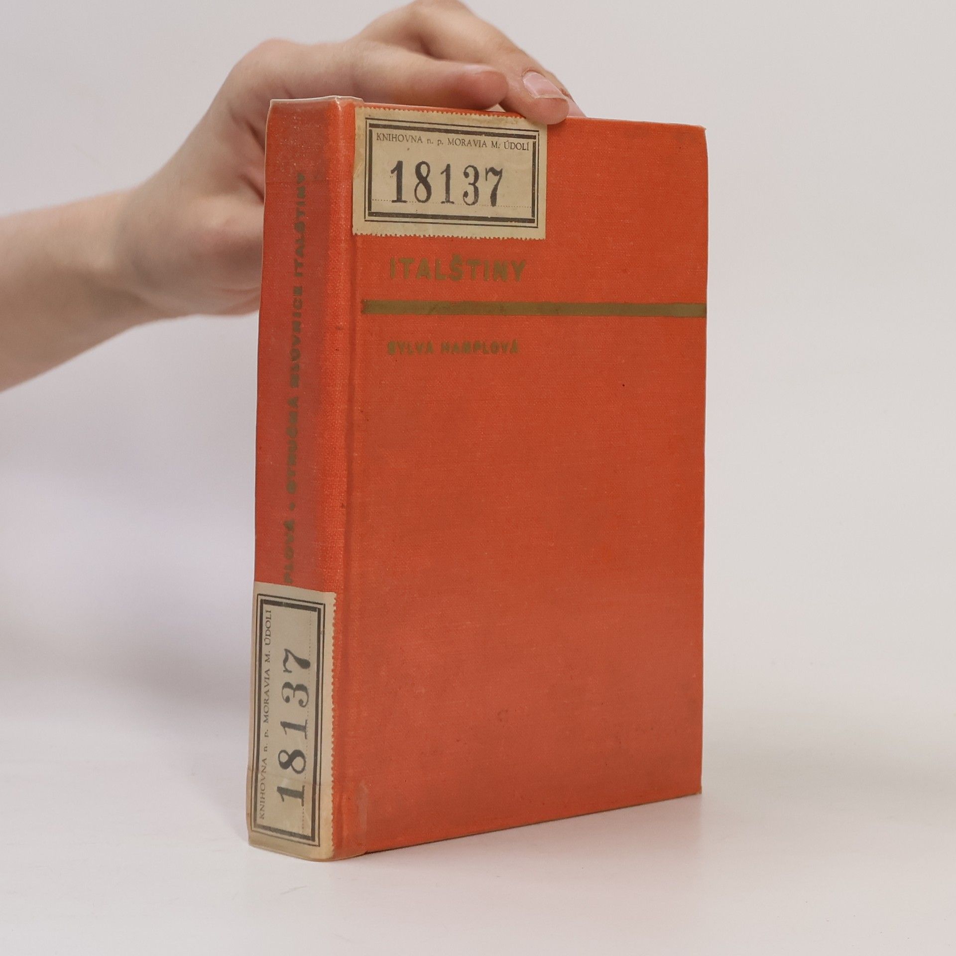 Sylva Hamplová Stručná mluvnice italštiny