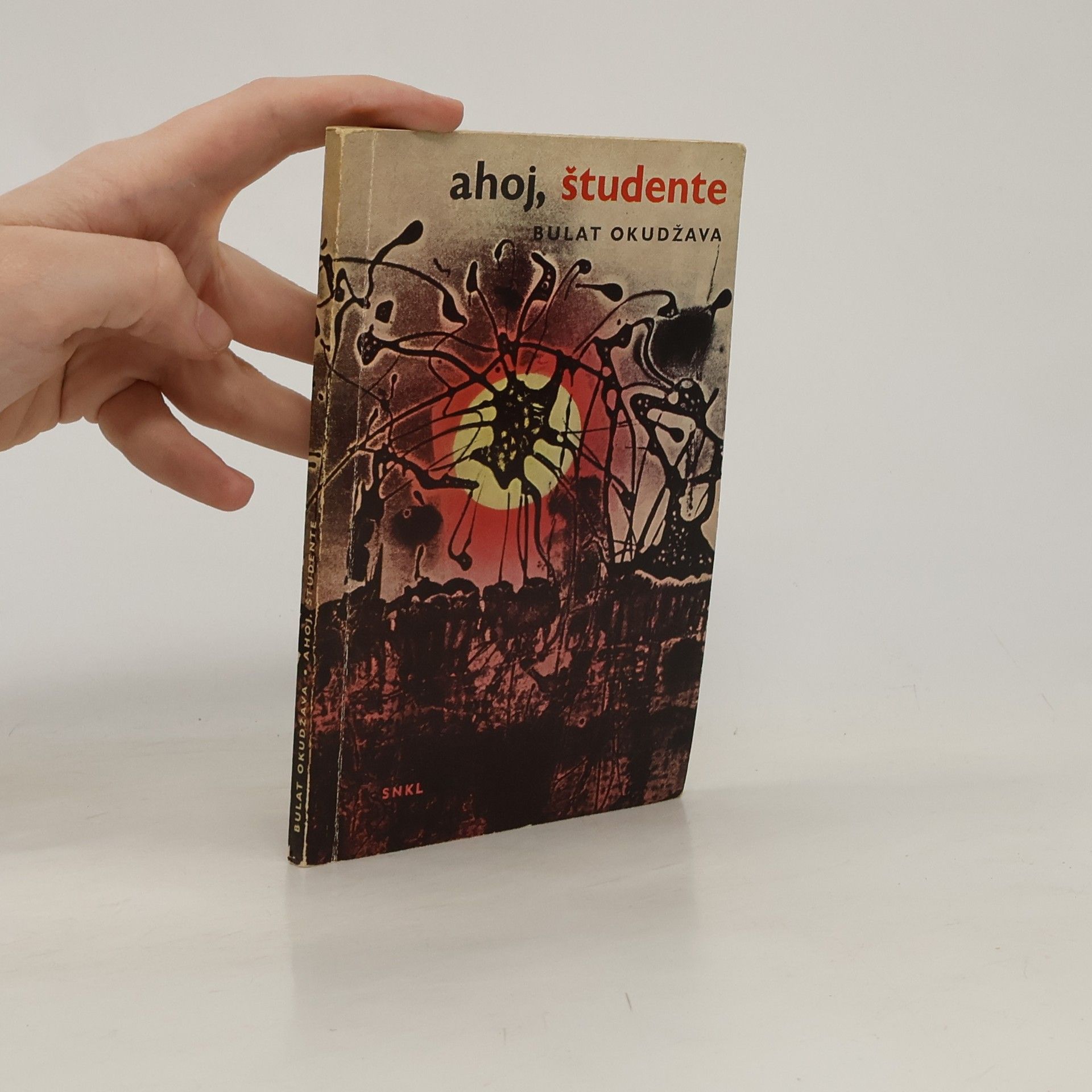 Bulat Schalwowitsch Okudschawa Ahoj, študente