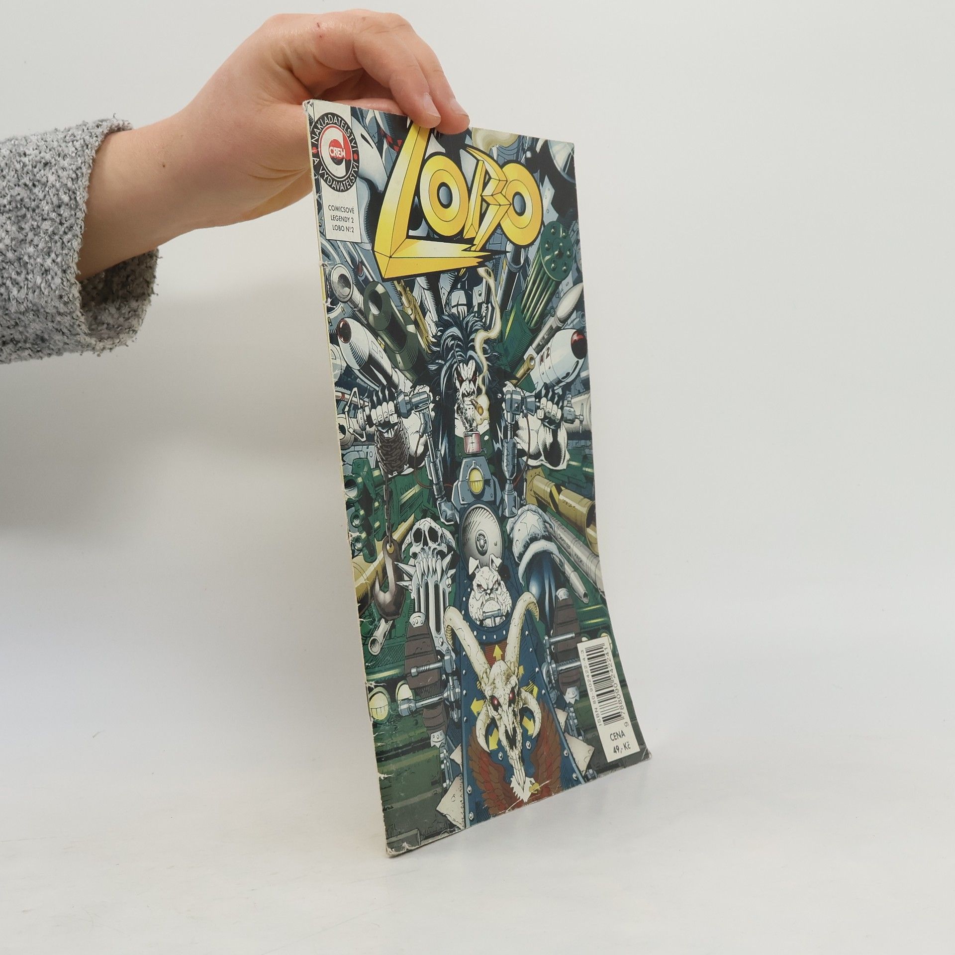 Val Semeiks Lobo. Bullíkův případ 2