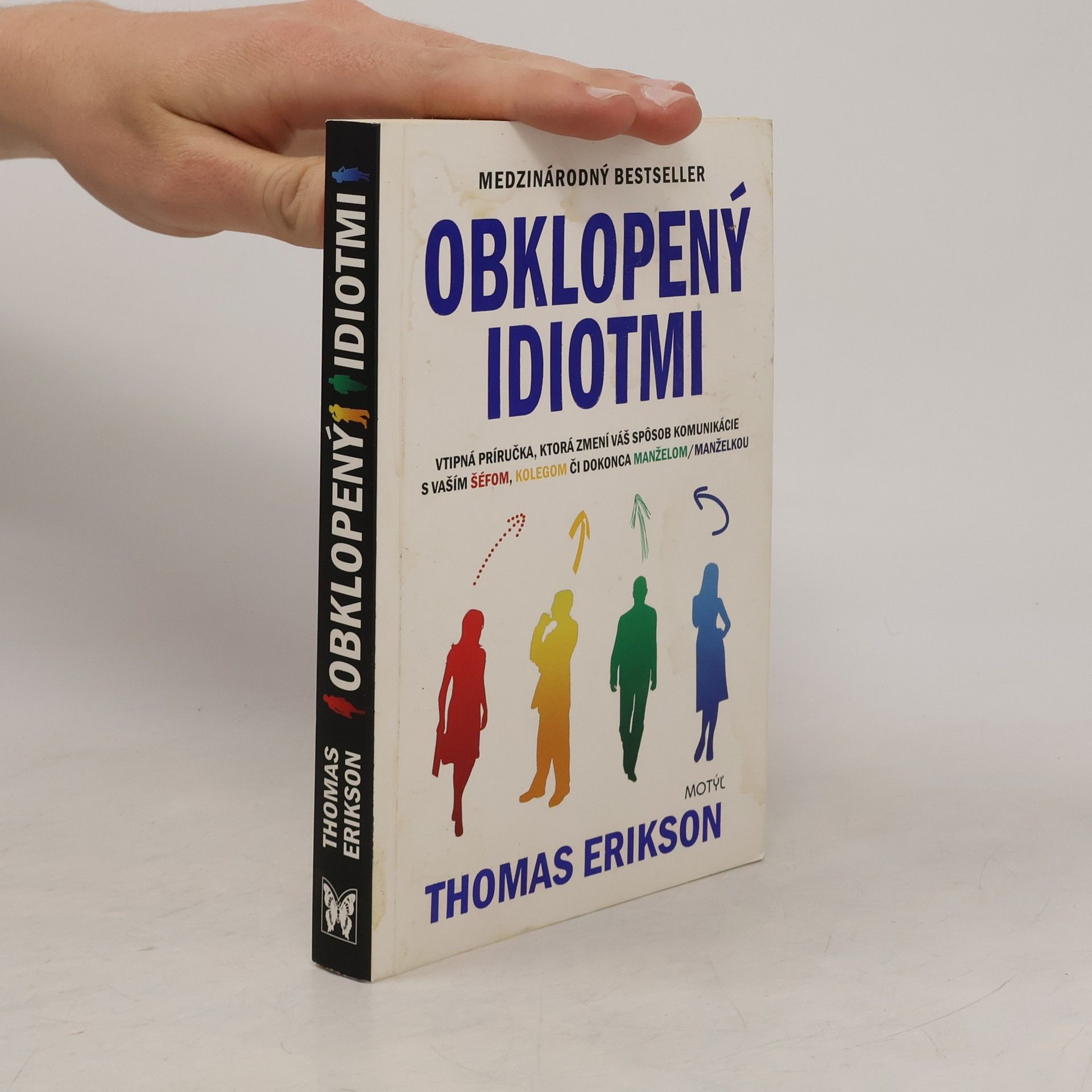 Thomas Erikson Obklopený idiotmi