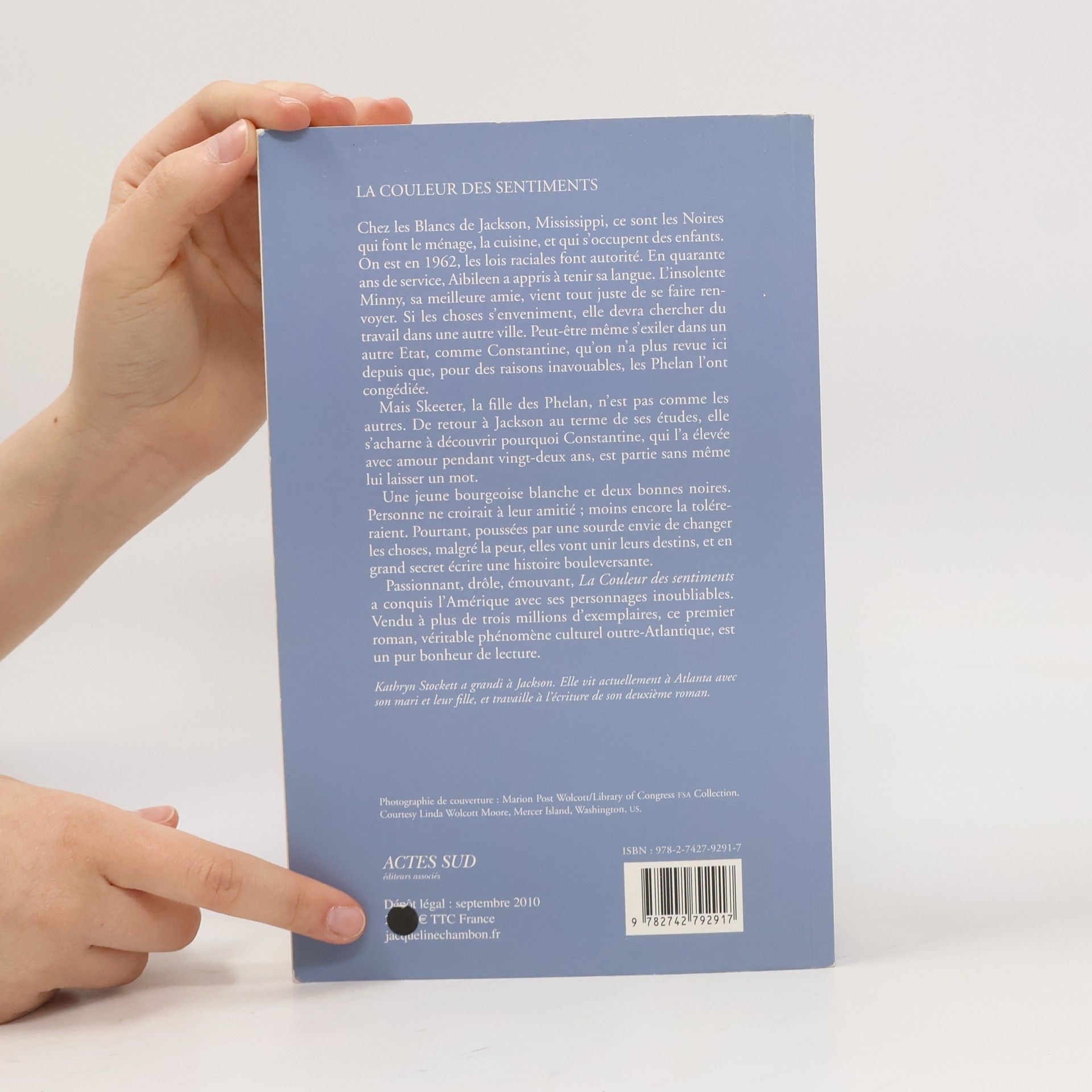 Kathryn Stockett La couleur des sentiments
