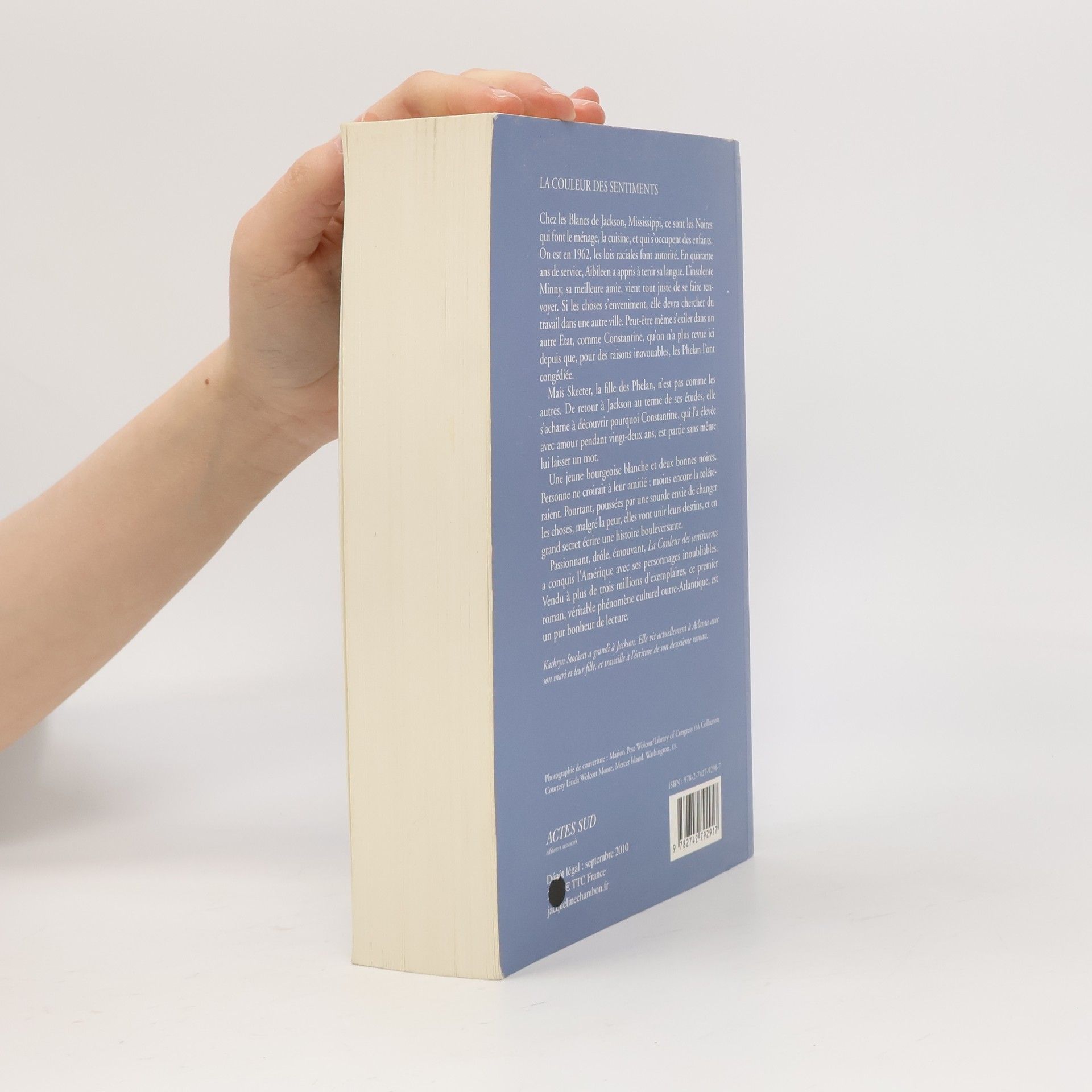 Kathryn Stockett La couleur des sentiments