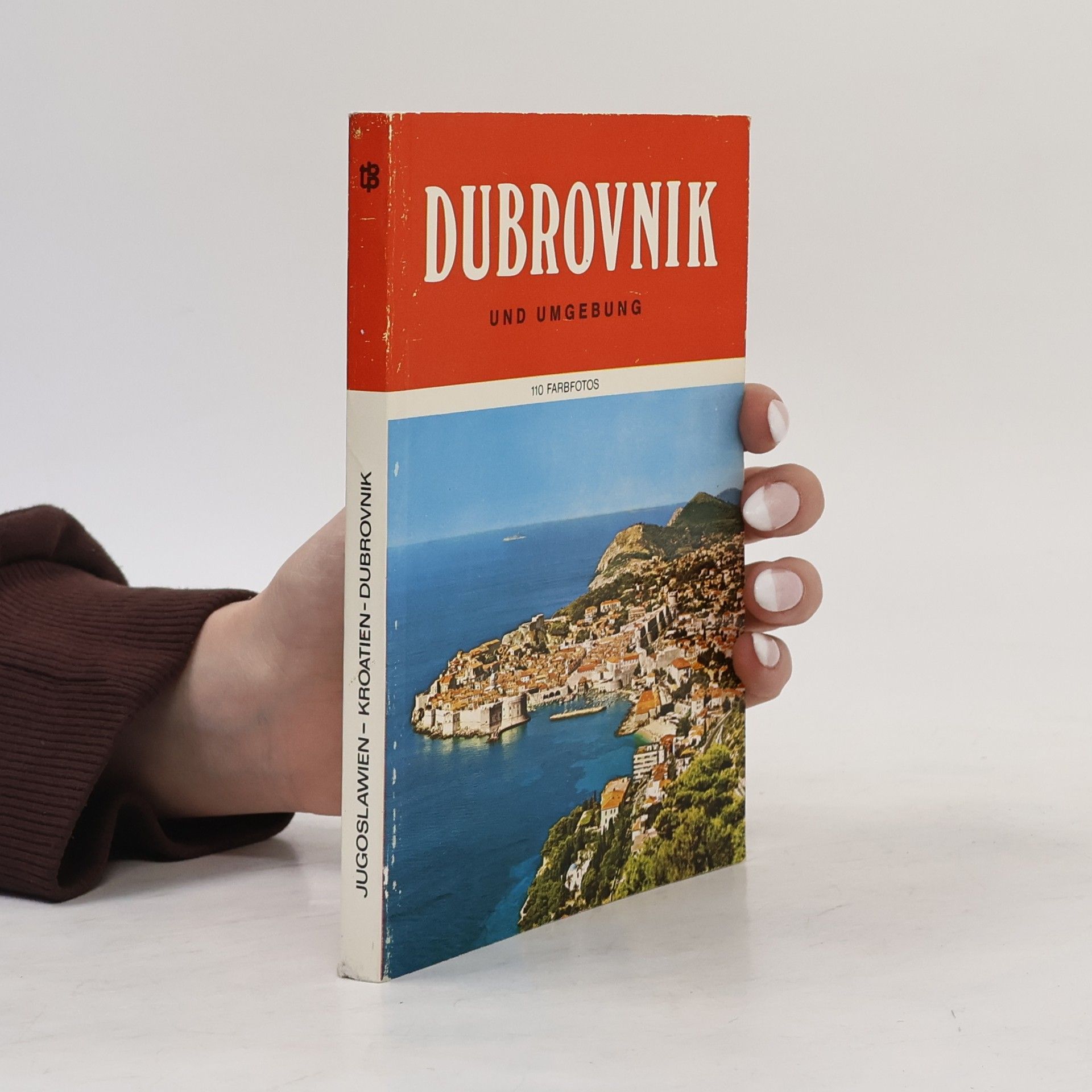 Autorenkollektiv Dubrovnik und Umgebung. 110 Farbphotos