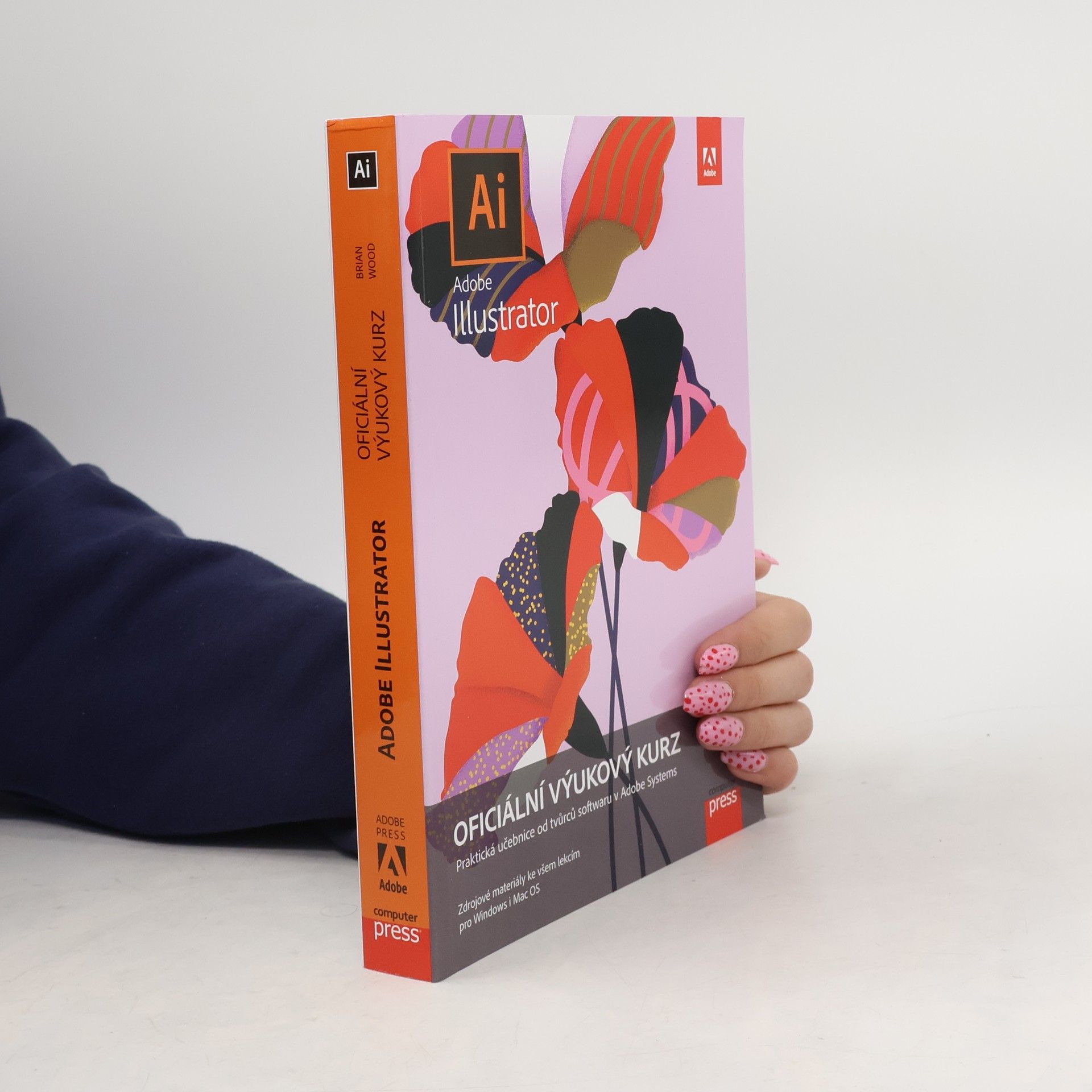 Marcel Goliaš Adobe Illustrator : oficiální výukový kurz