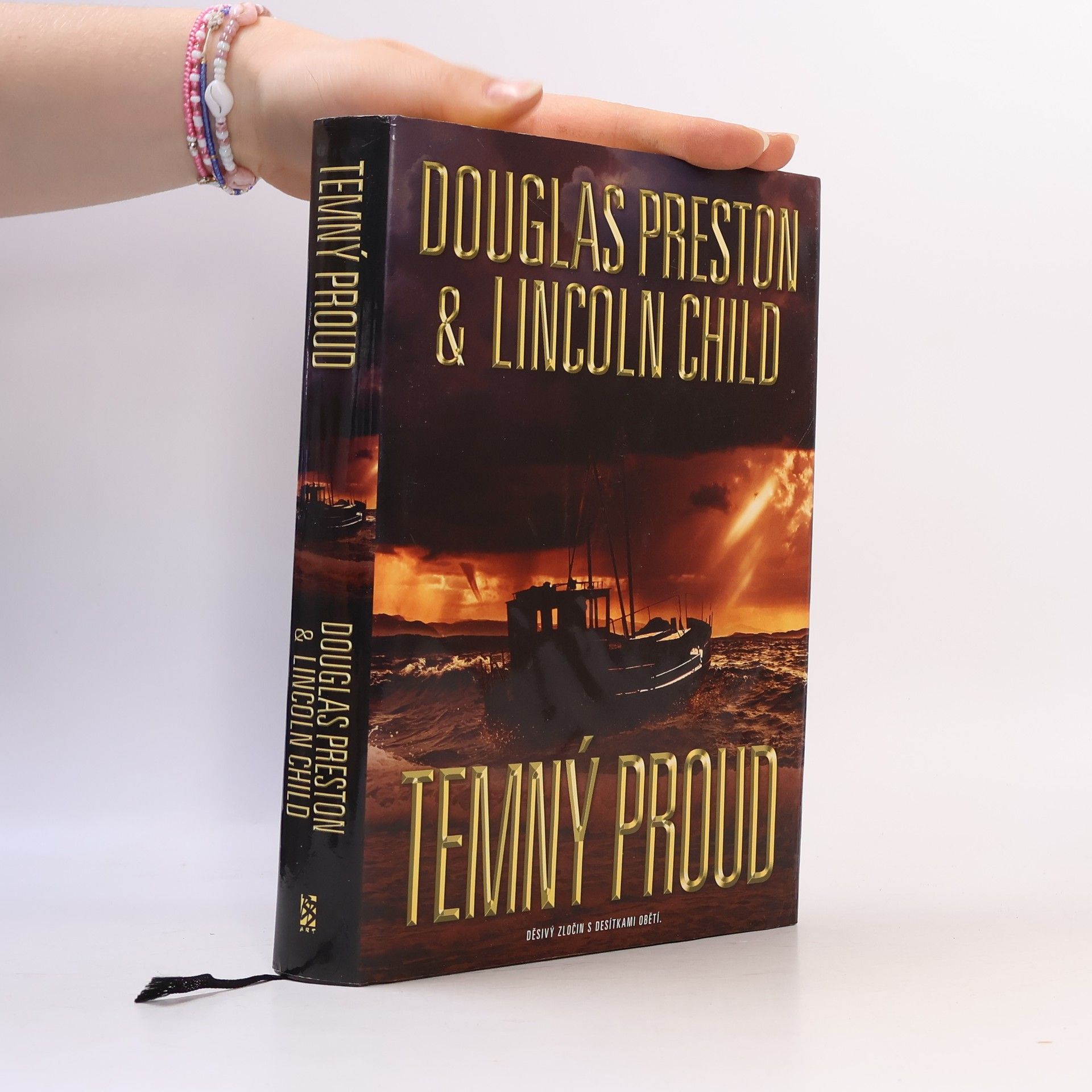 Douglas Preston Temný proud