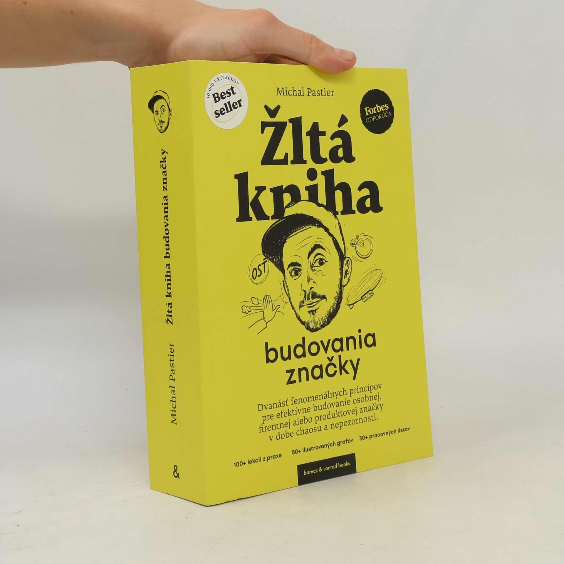 Michal Pastier Žltá kniha budovania značky
