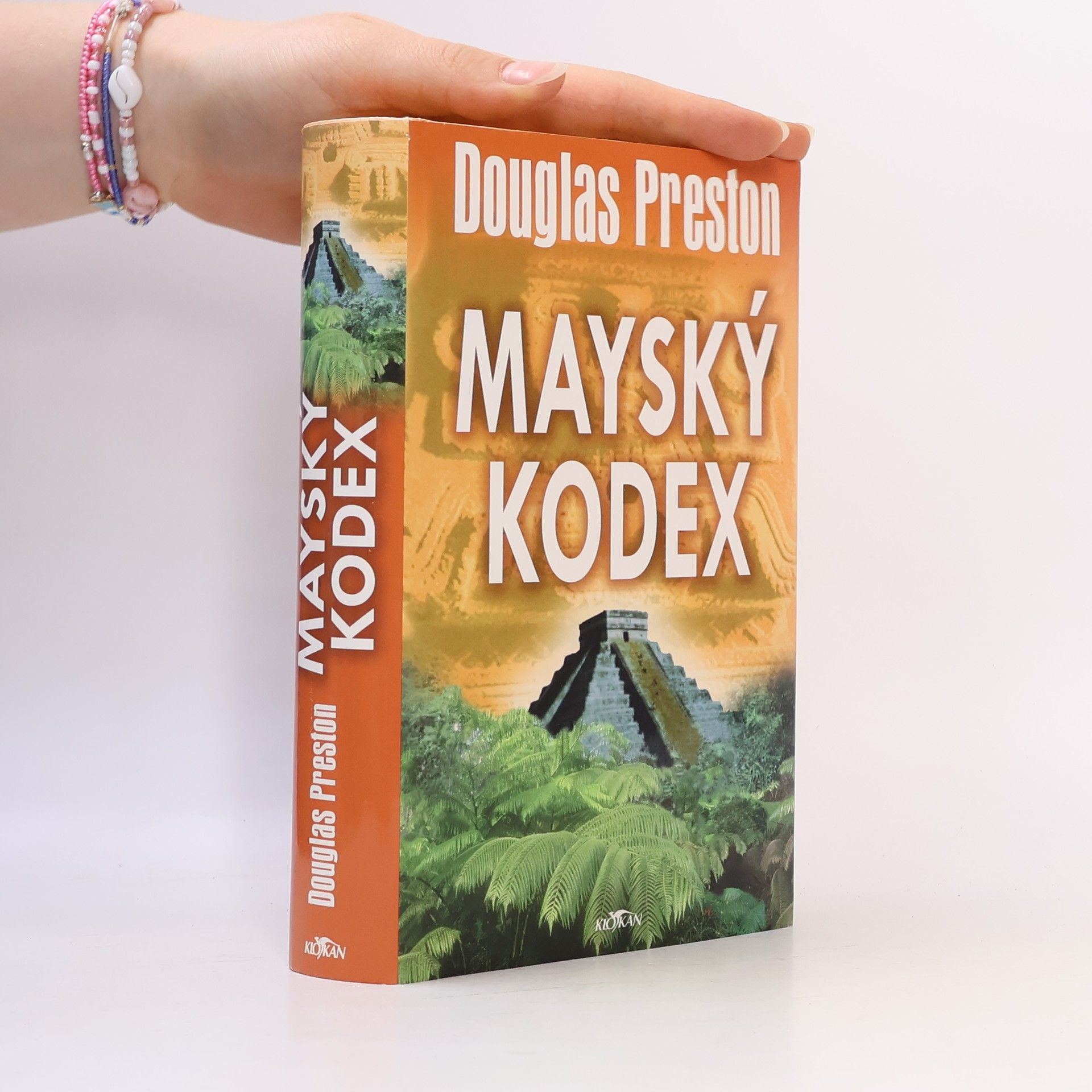 Douglas Preston Mayský kodex