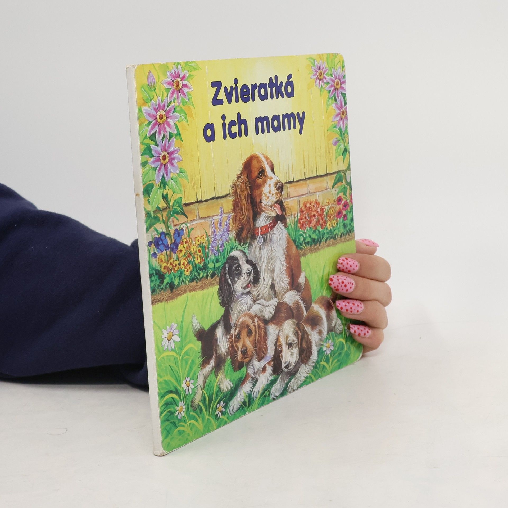 Autorenkollektiv Zvieratká a ich mamy