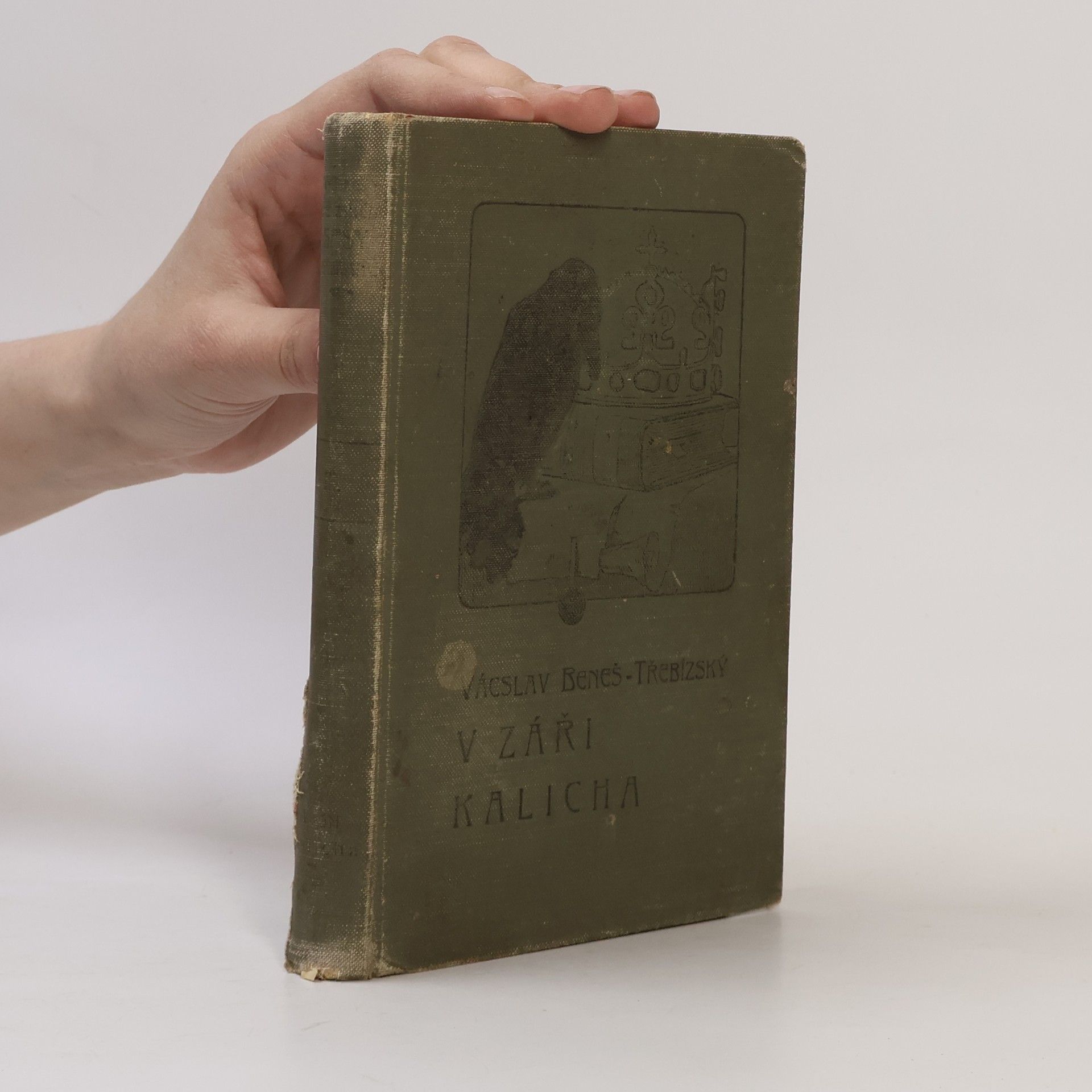 Václav Beneš Třebízský Sebrané spisy III. V záři kalicha