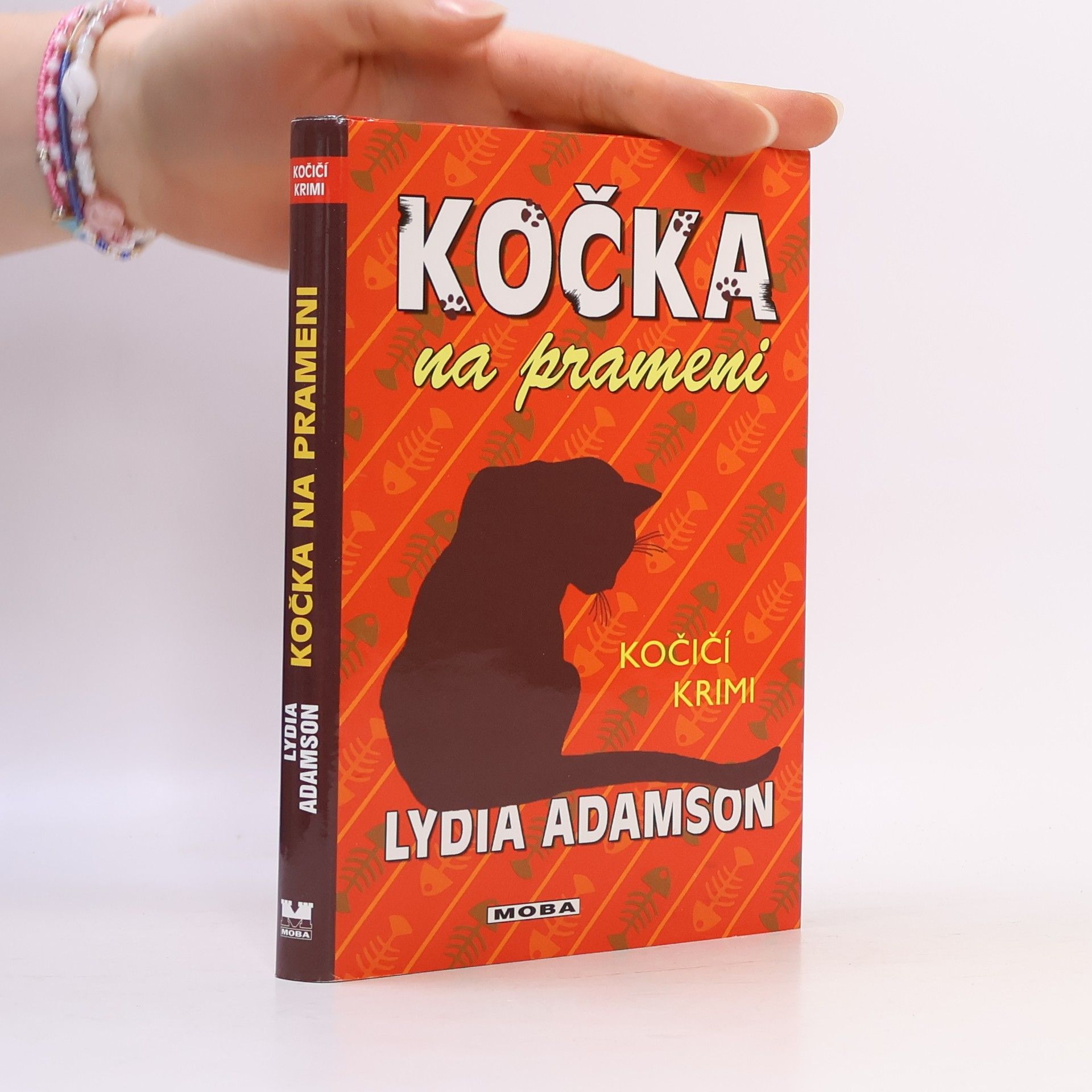 Lydia Adamson Kočka na prameni