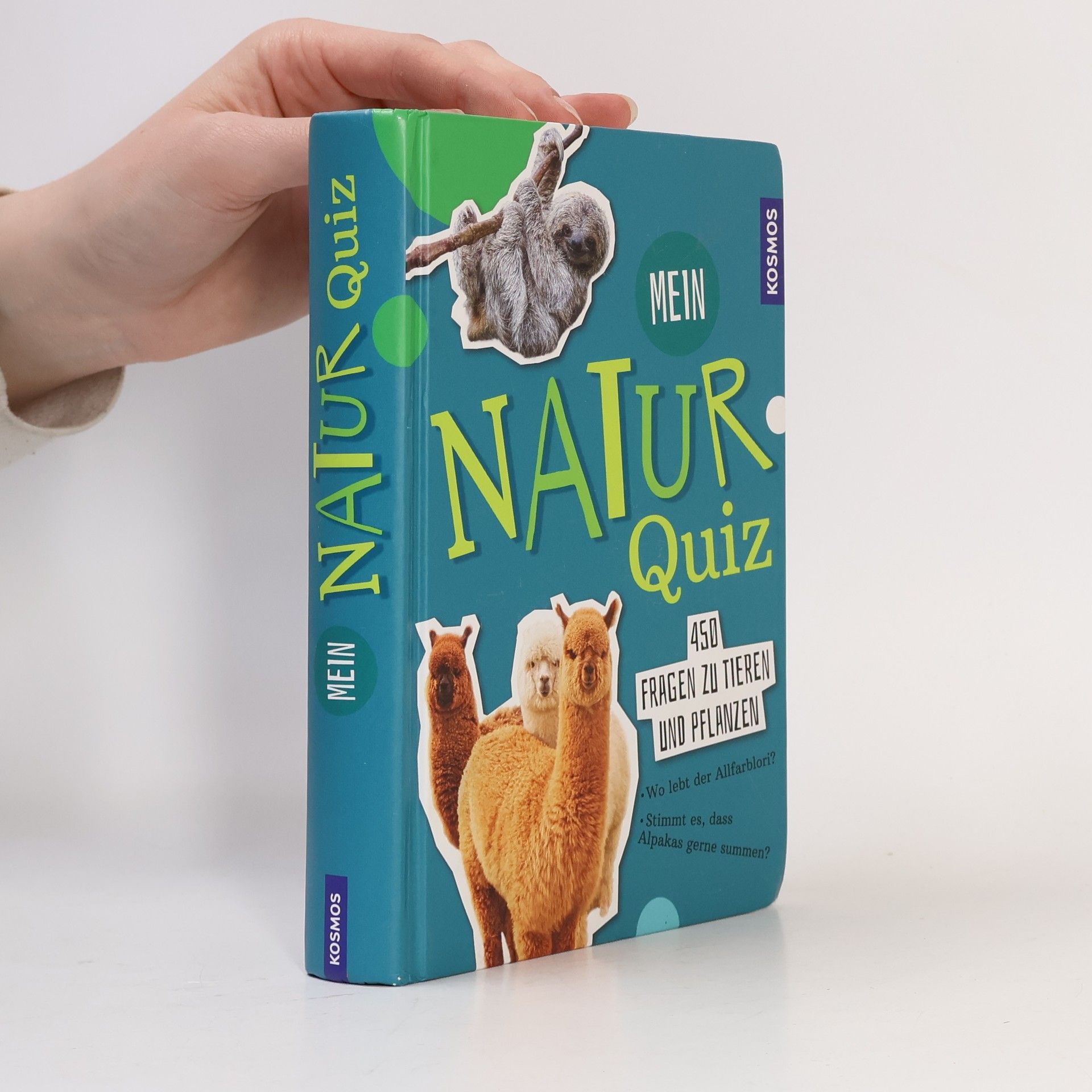 Bärbel Oftring Mein Naturquiz