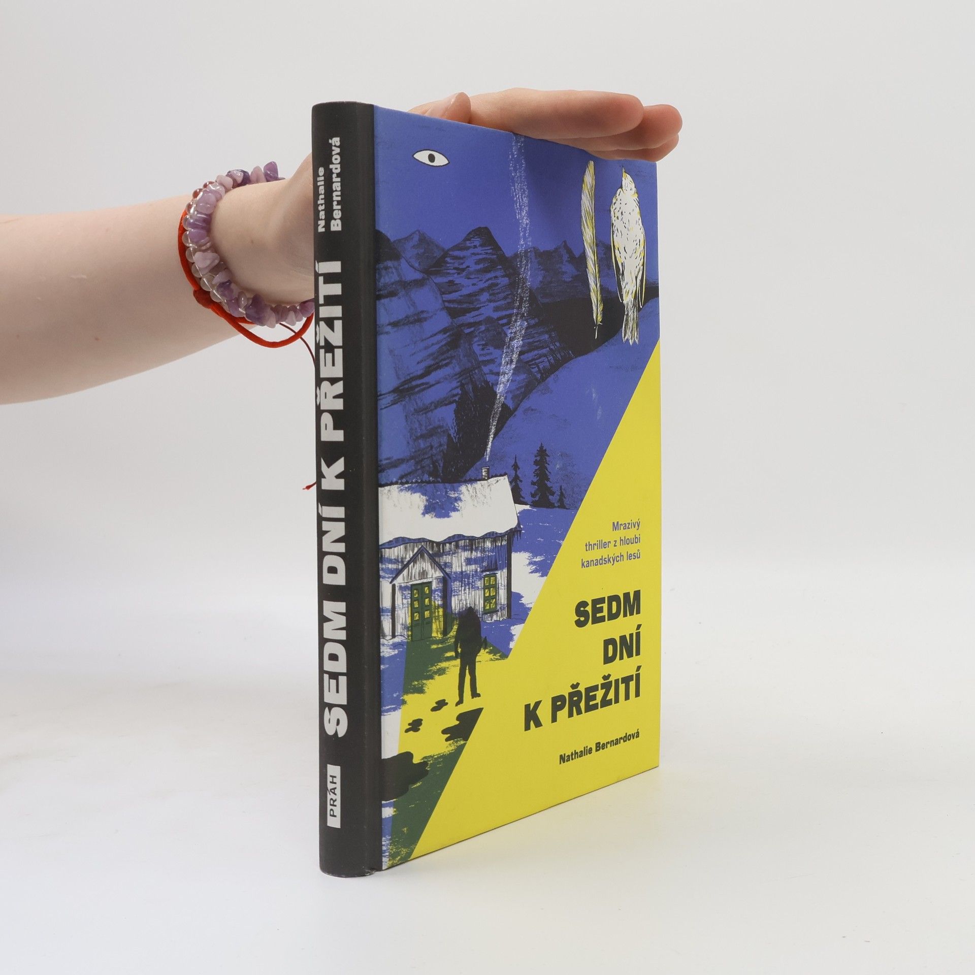 Nathalie Bernard Sedm dní k přežití