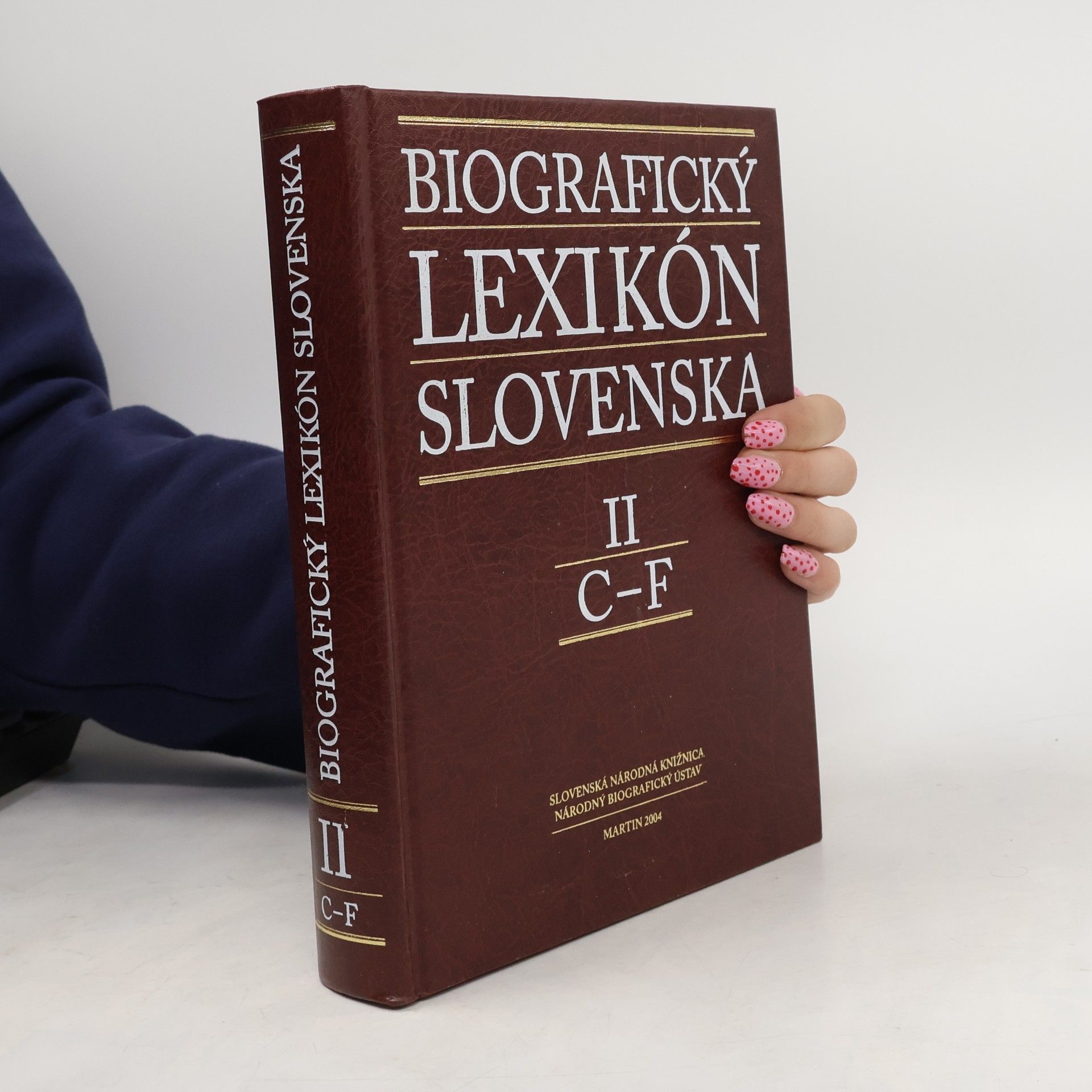 Biografický lexikón Slovenska