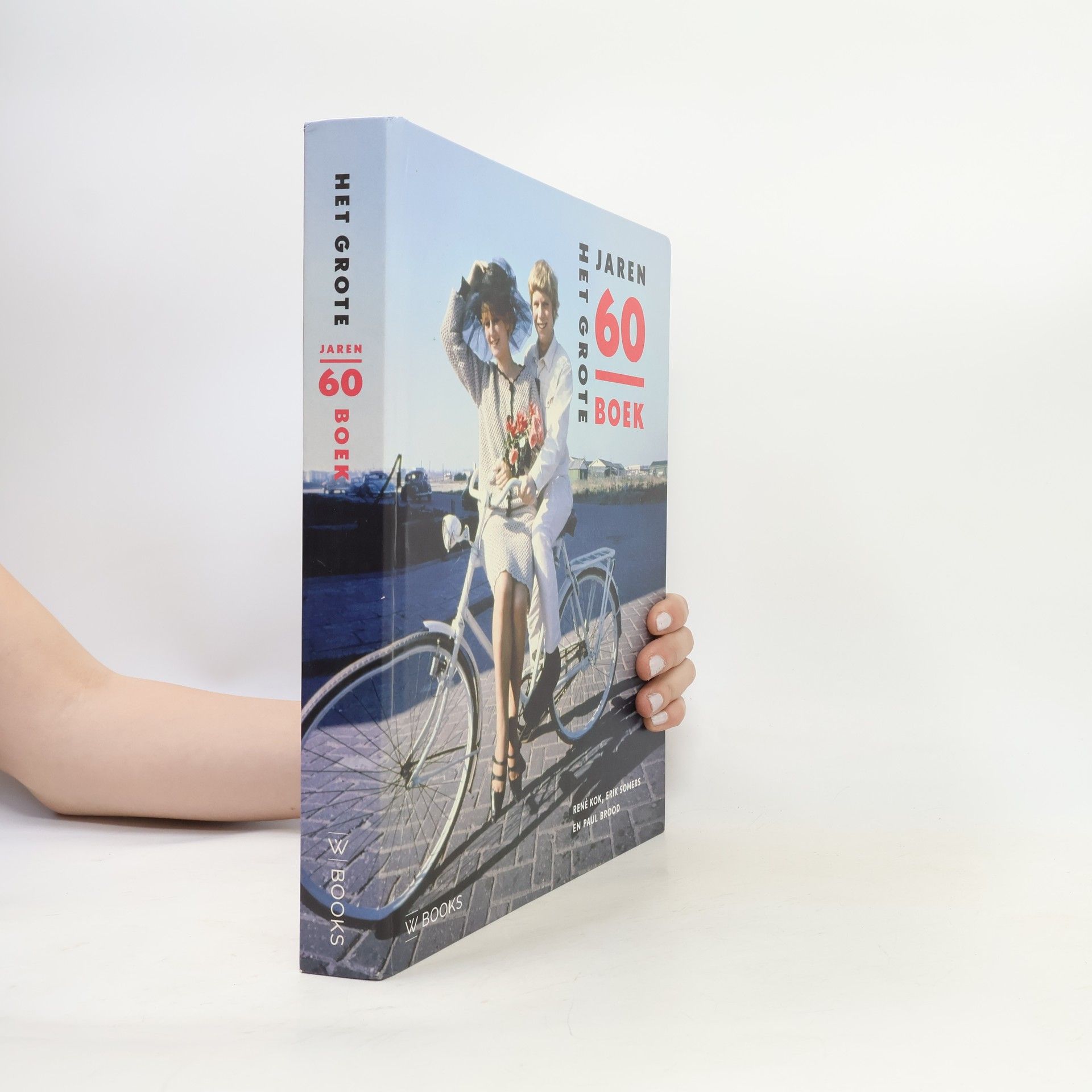 Paul Brood Het grote jaren 60 boek / druk 1