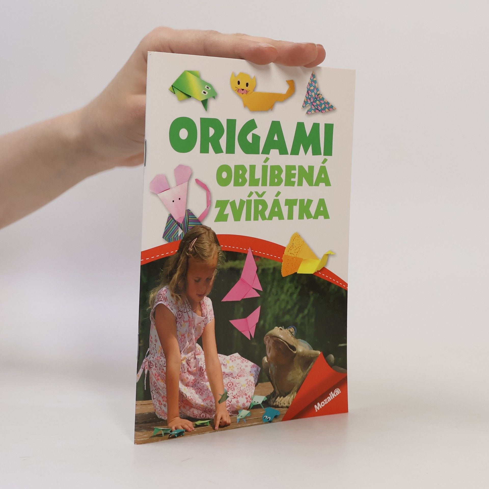 Zsuzsanna Kricskovics Oblíbená origami zvířátka