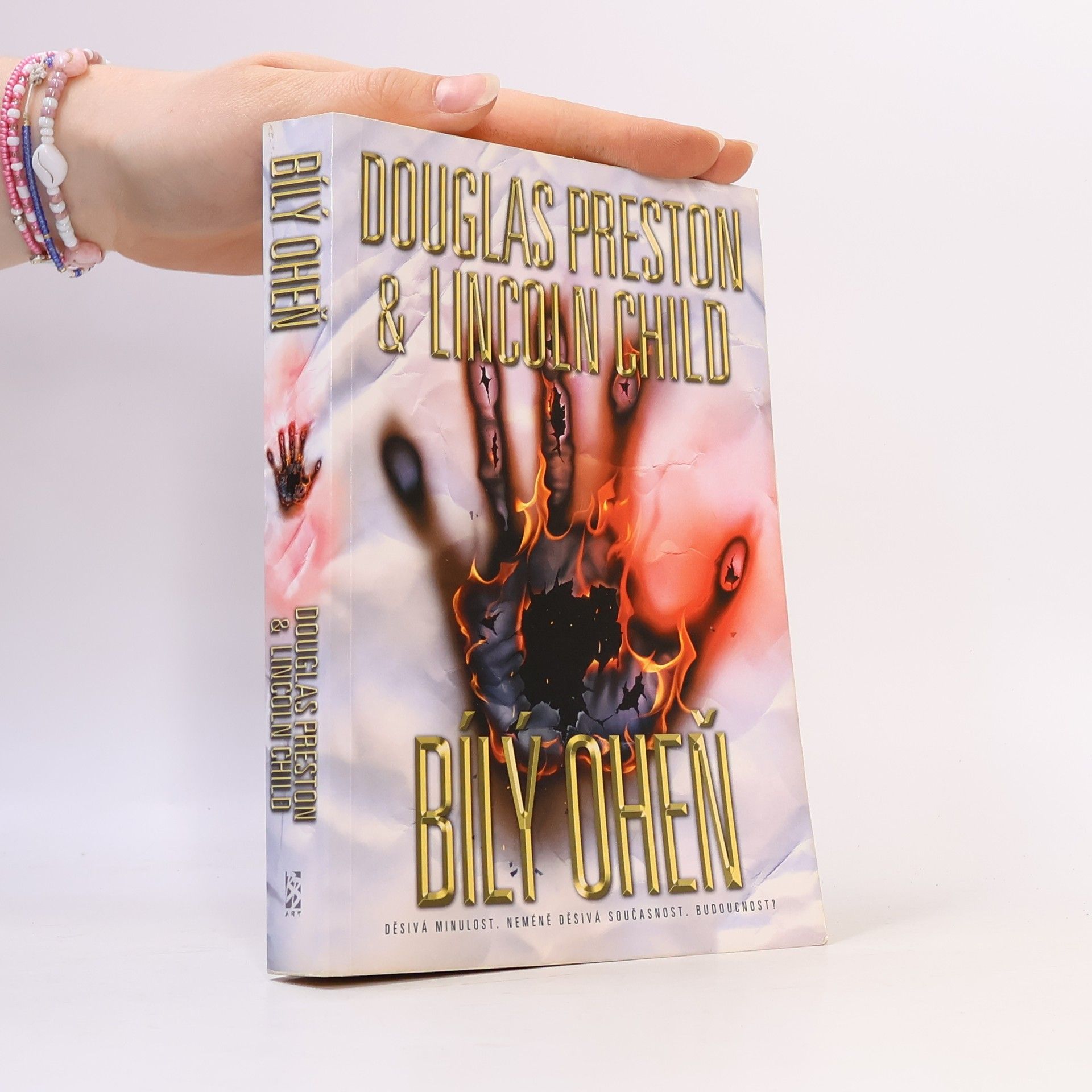 Douglas Preston Bílý oheň