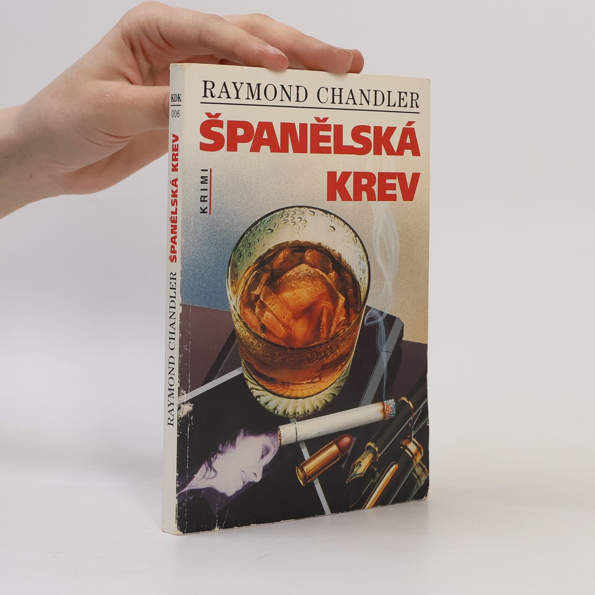 Raymond Chandler Španělská krev