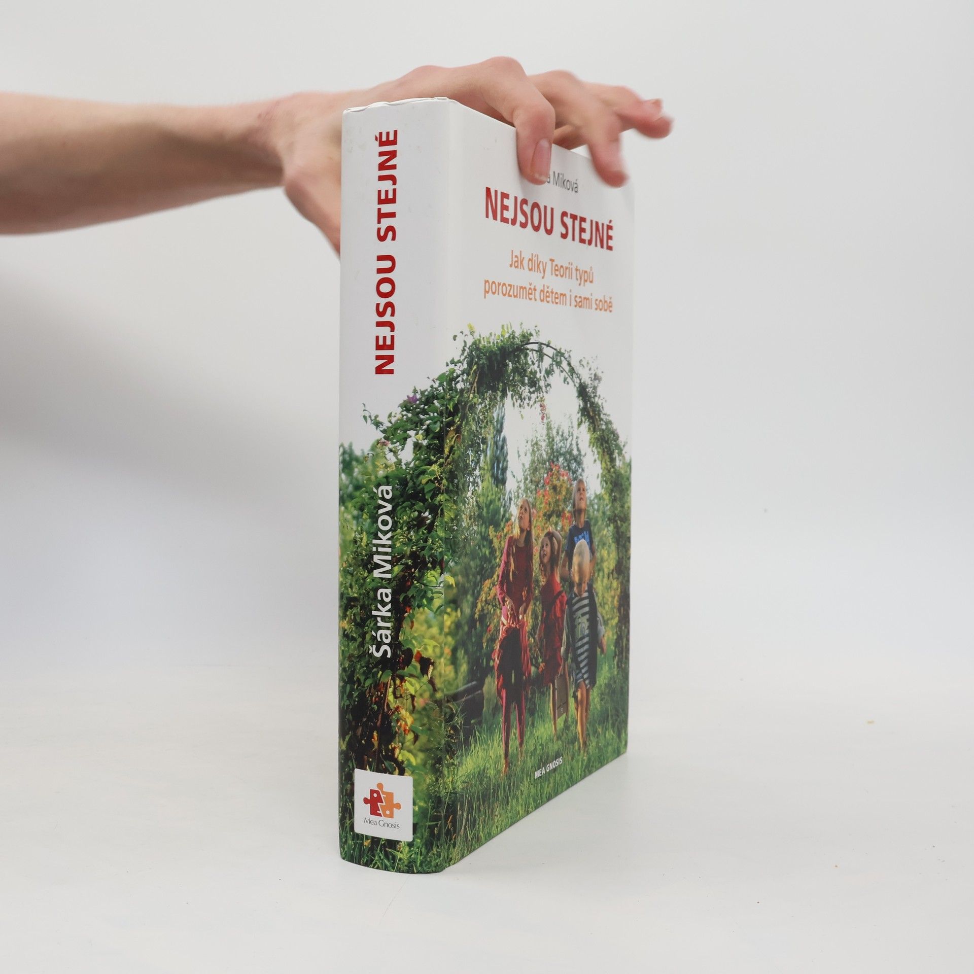 Šárka Míková Nejsou stejné - Jak díky Teorii typů porozumět dětem i sami sobě