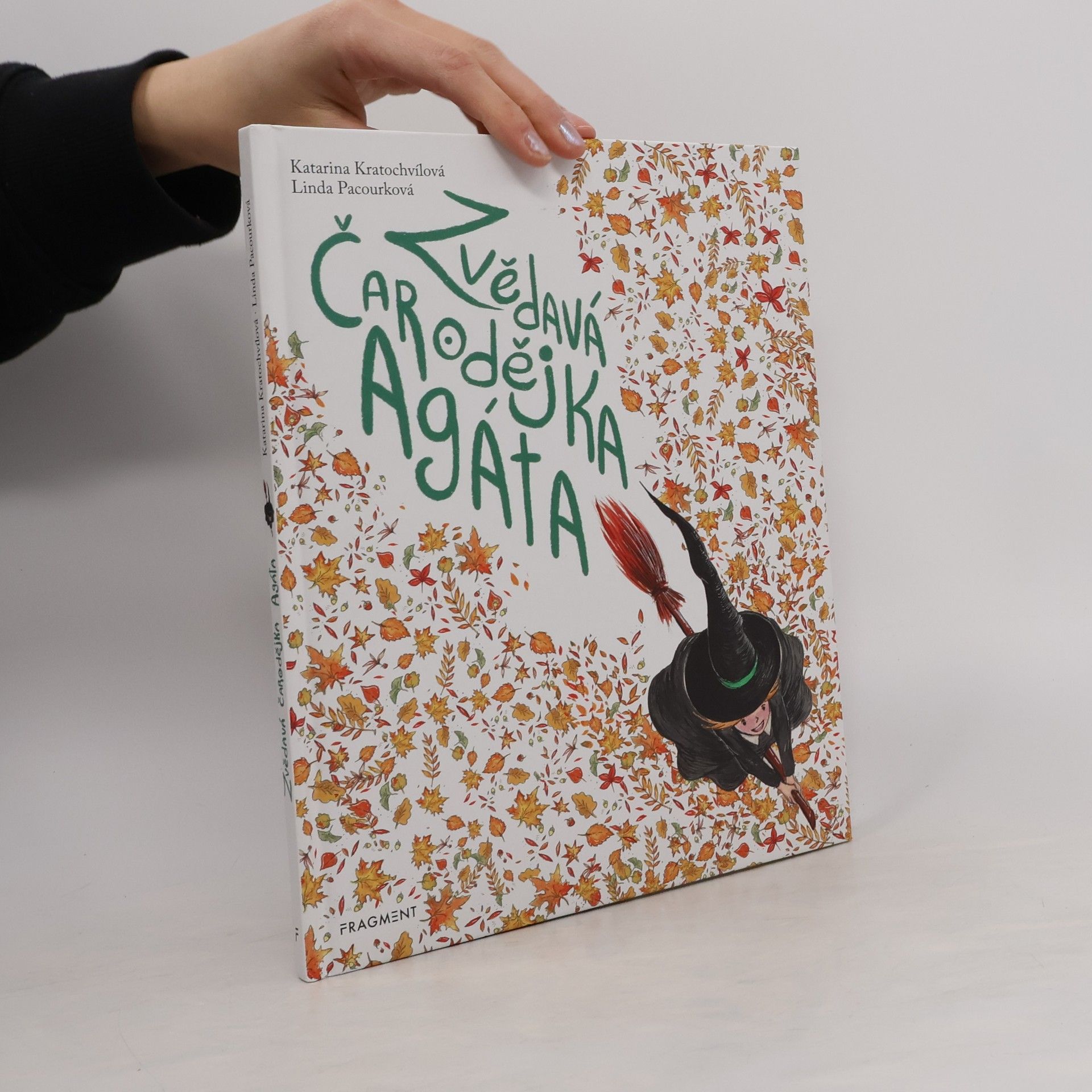 Linda Pacourková Zvědavá čarodějka Agáta