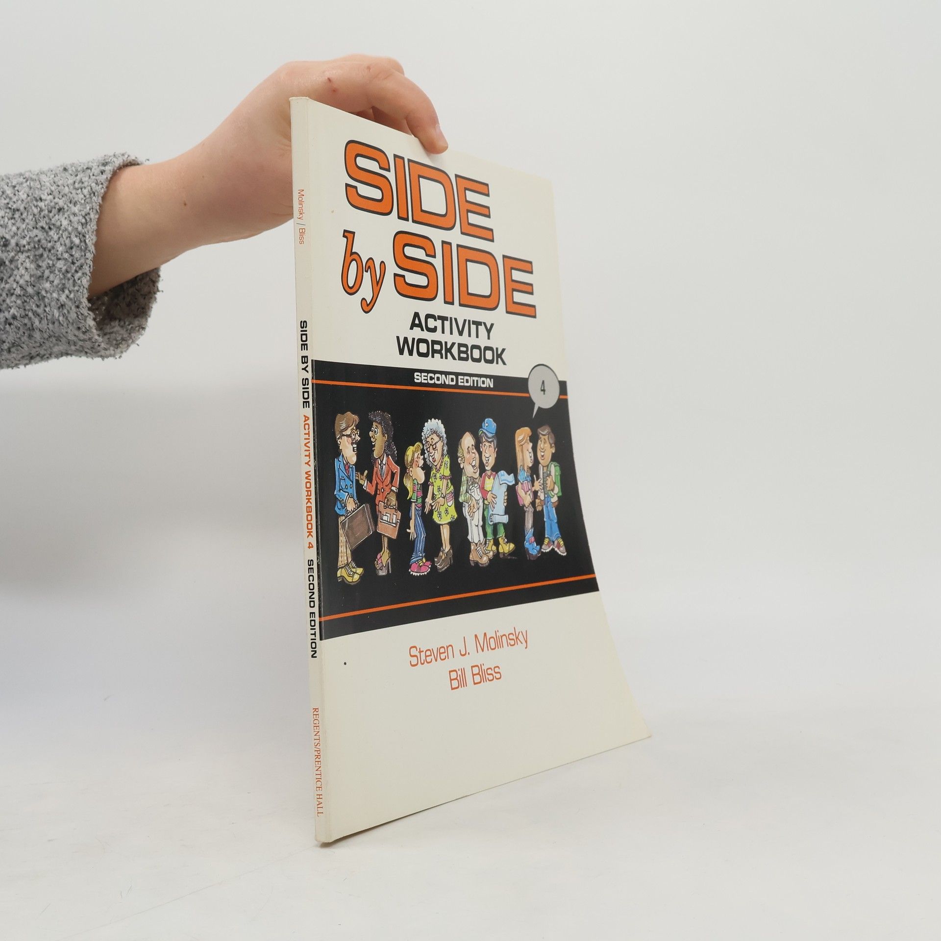 Steven J. Molinsky Side by Side. Activity Workbook 4