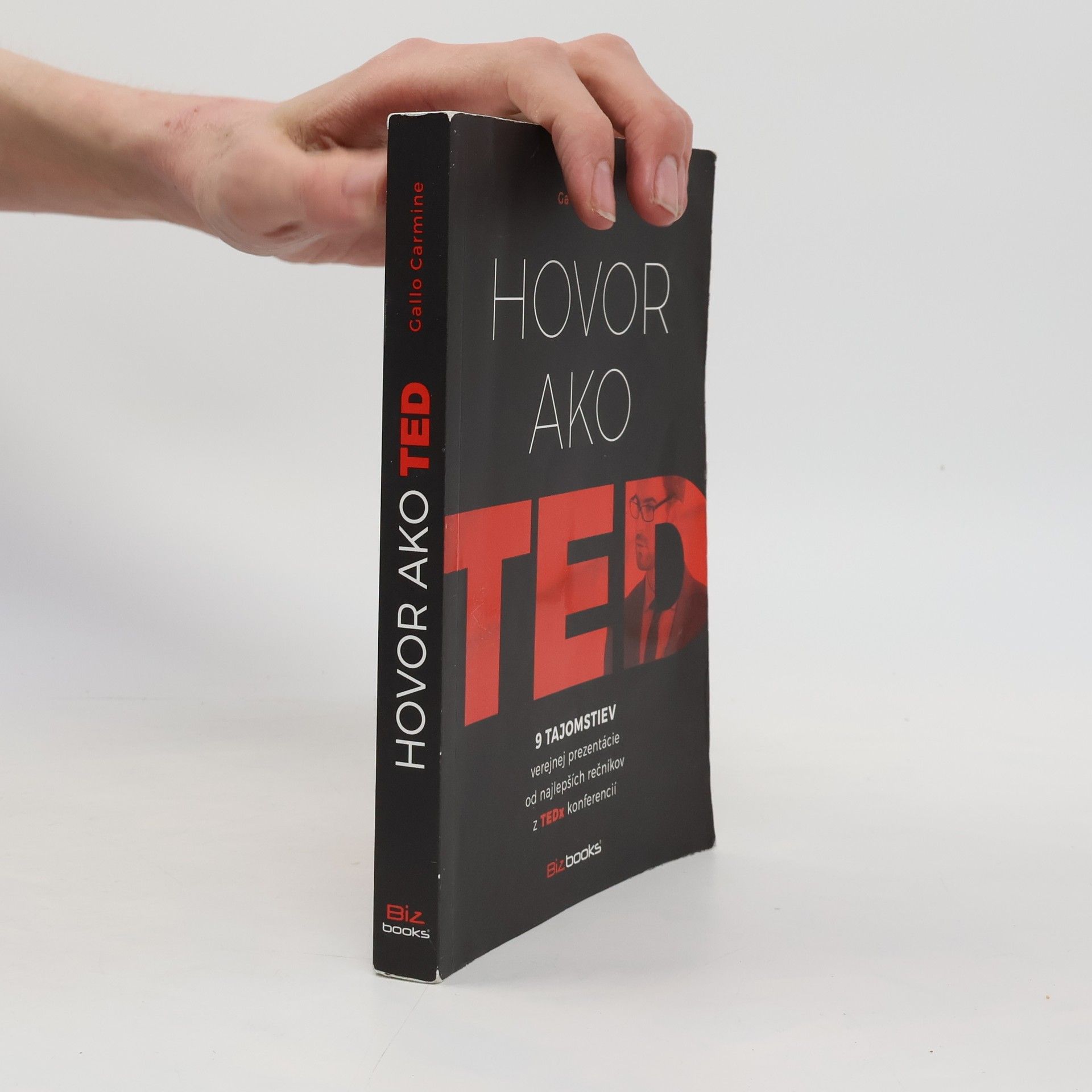 Carmine Gallo Hovor ako TED