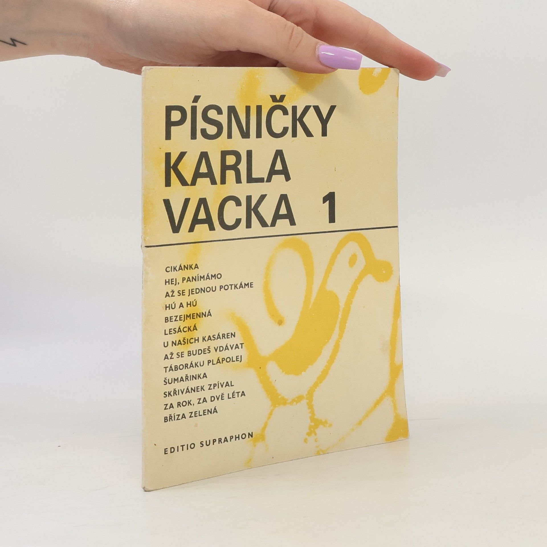 Collectif d'auteurs Písničky Karla Vacka 1