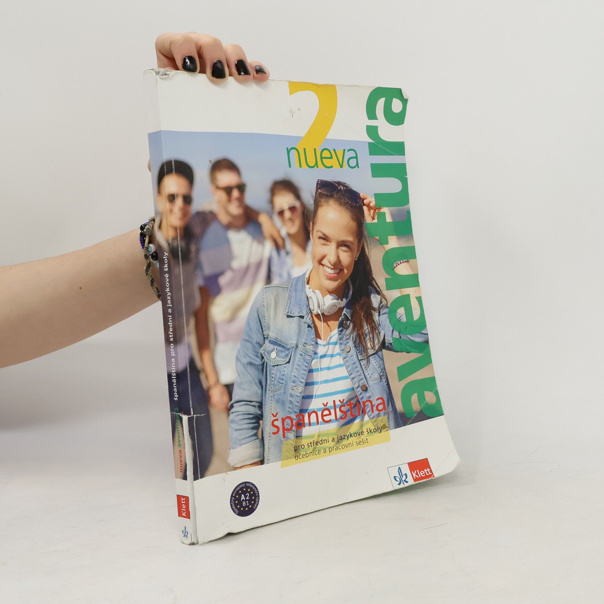 Kateřina Zlesáková Aventura nueva 2: španělština pro střední a jazykové školy