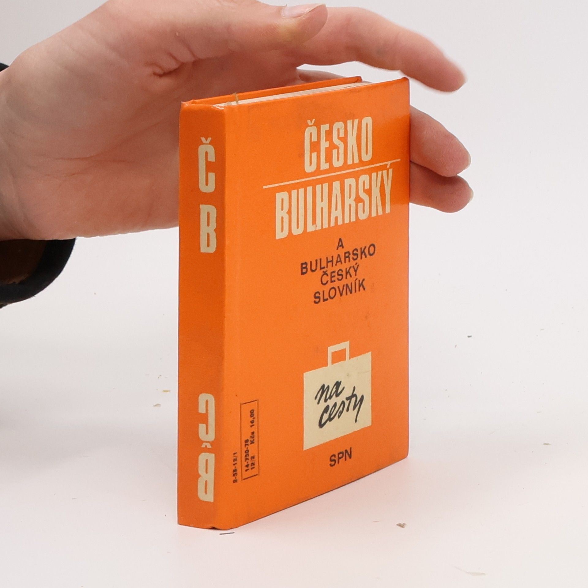 Michail Videnov Bulharsko-český a česko-bulharský slovník