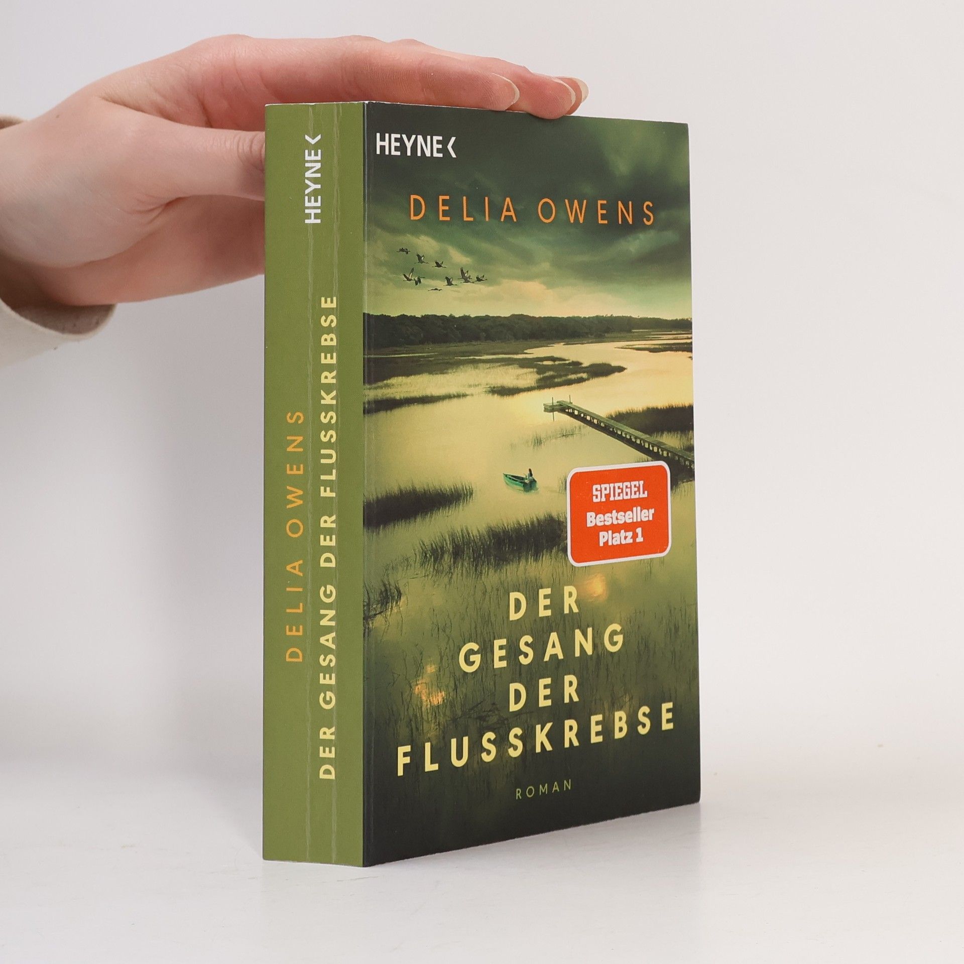 Delia Owens Der Gesang der Flusskrebse