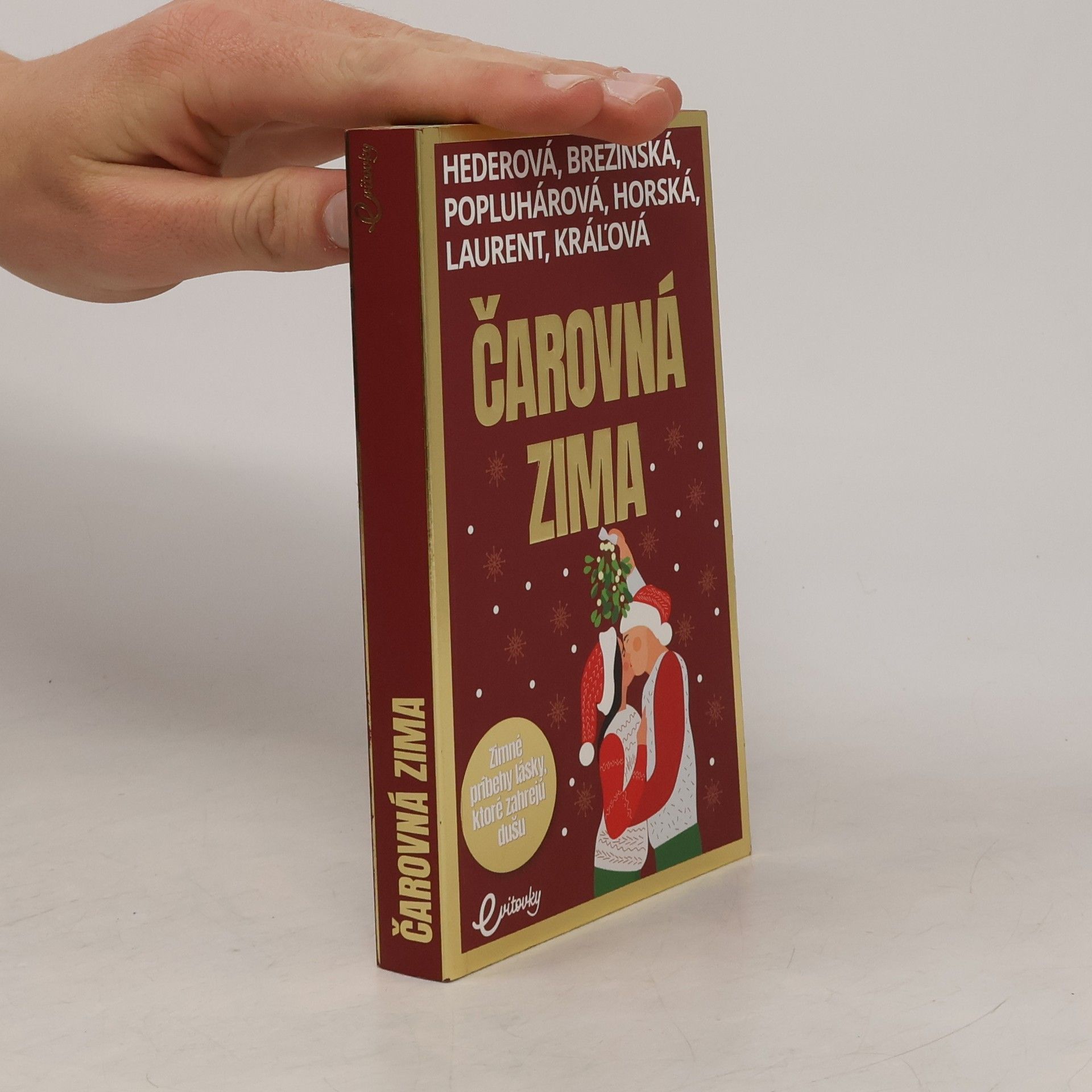 Autores varios Čarovná zima