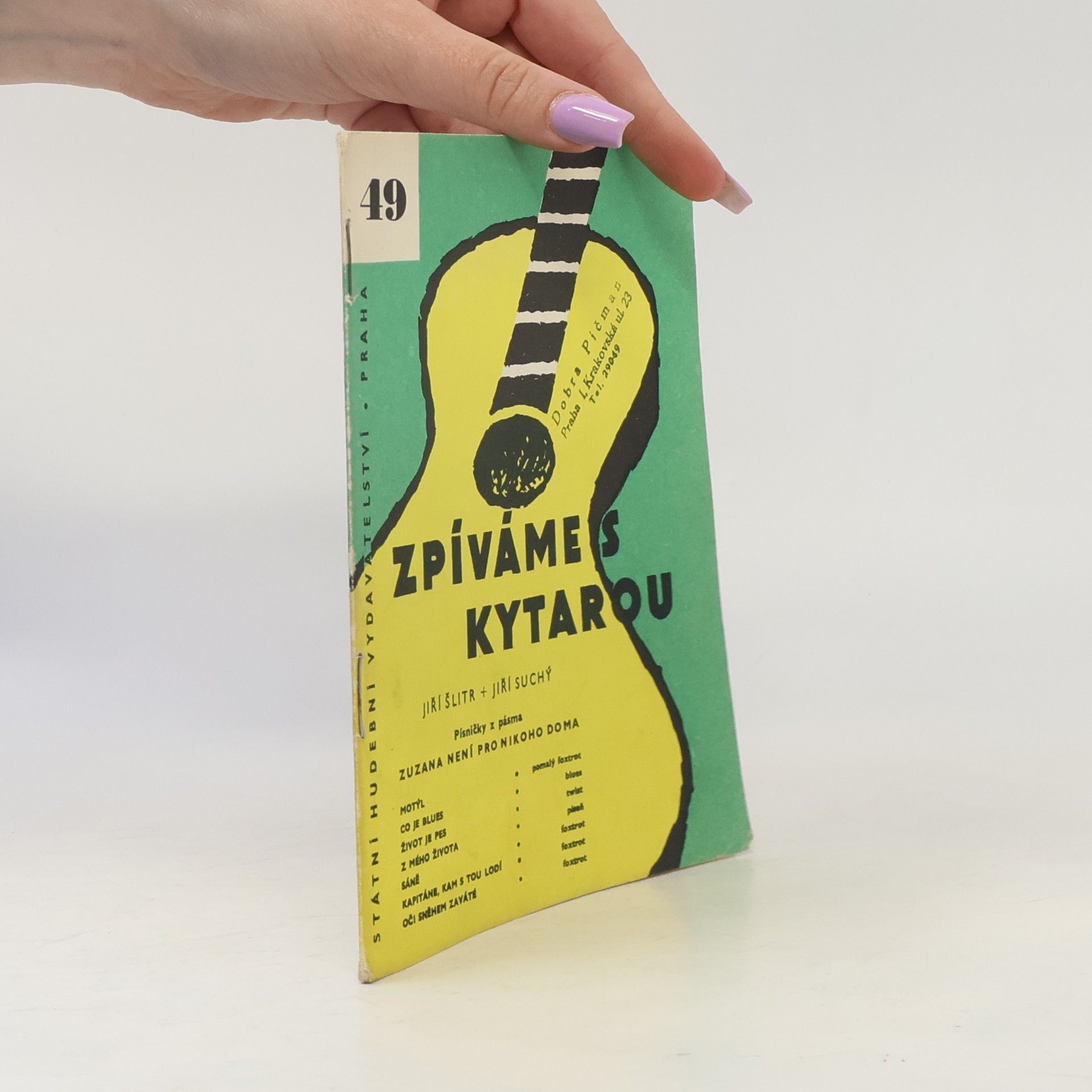Kolektív autorov Zpíváme s kytarou. Díl 49