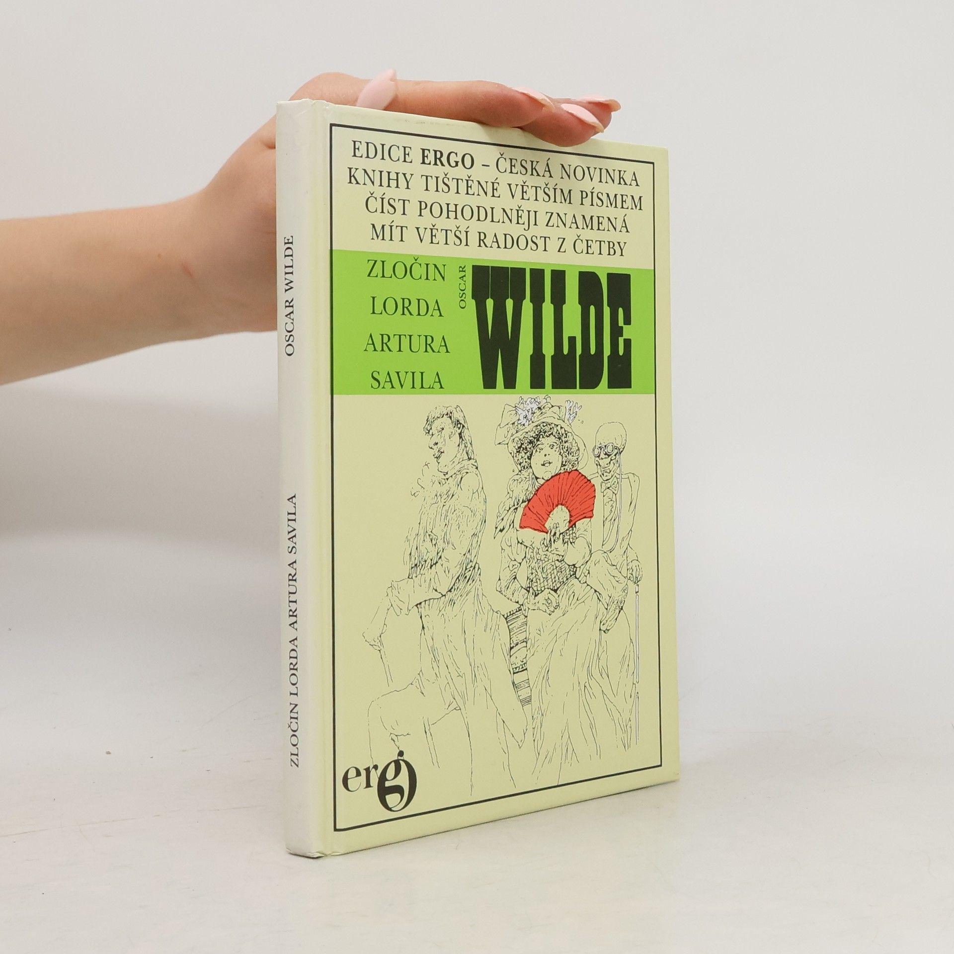 Oscar Wilde Zločin lorda Artura Savila