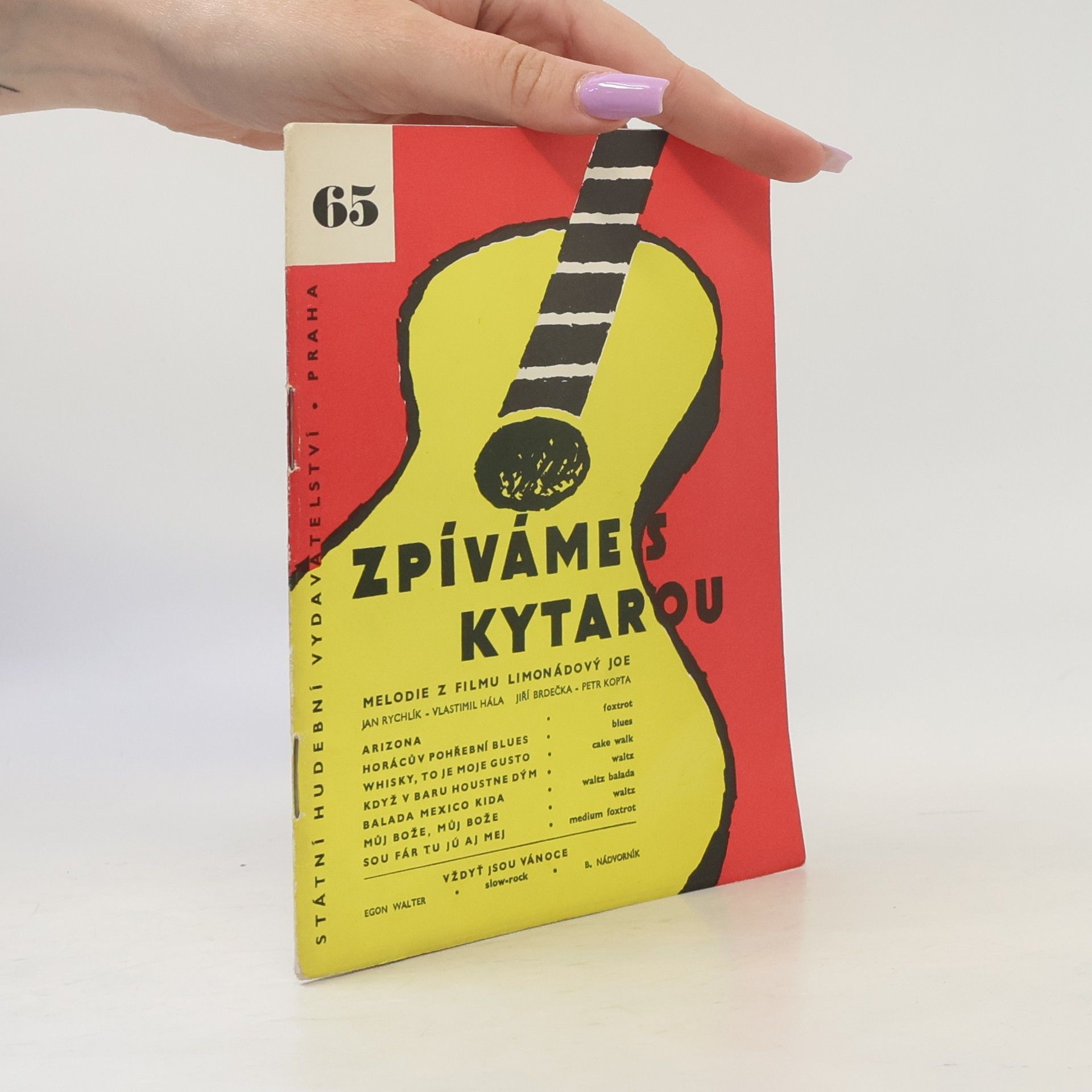 Kolektív autorov Zpíváme s kytarou 65