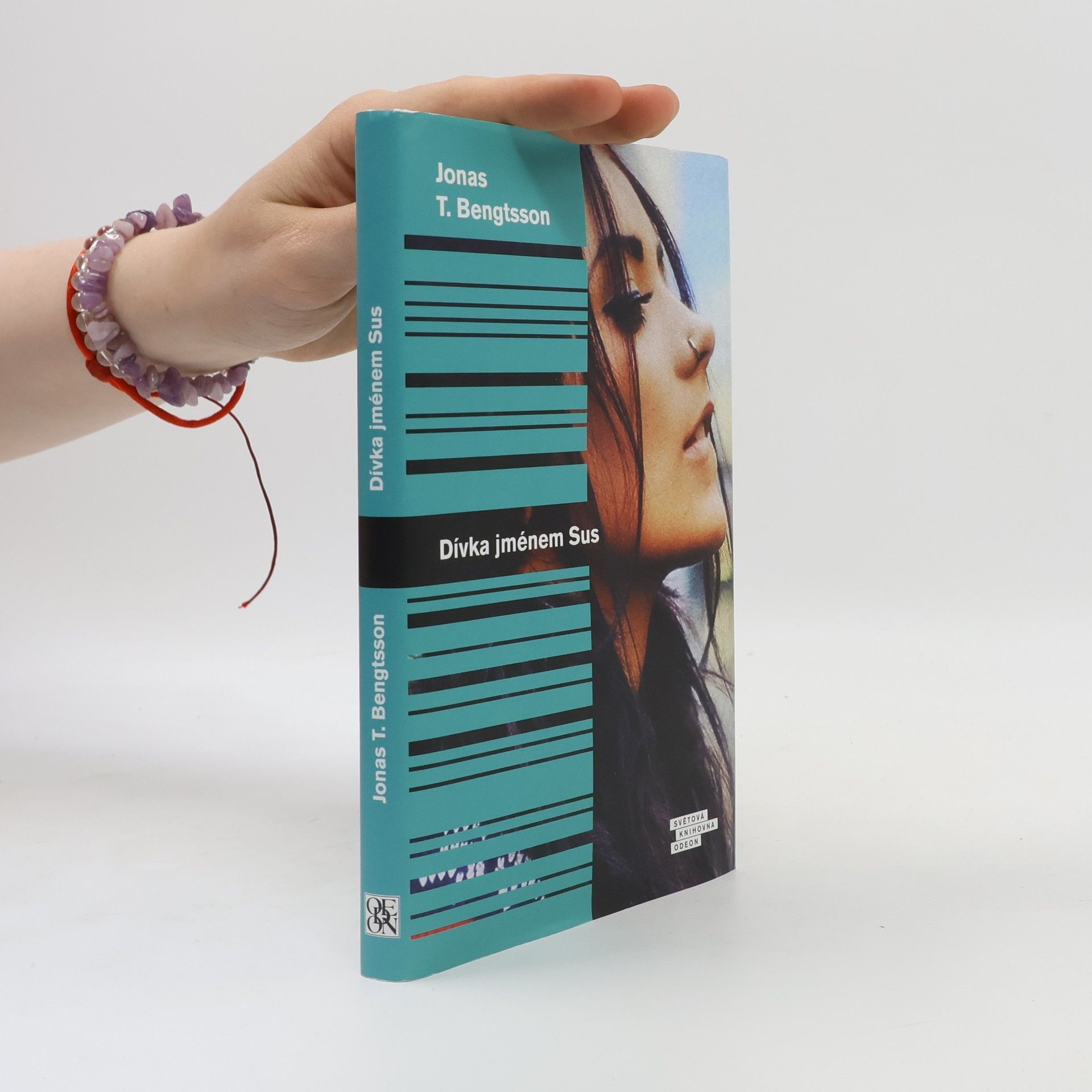 Jonas T. Bengtsson Dívka jménem Sus