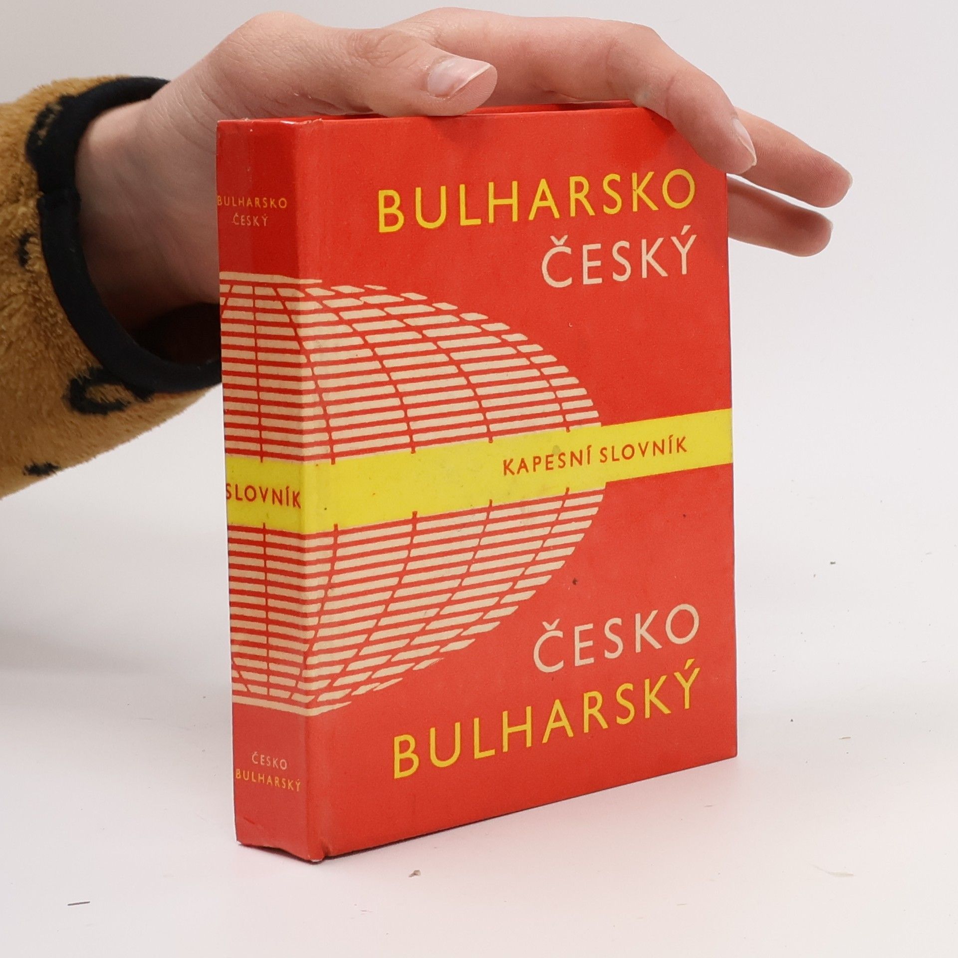 Autorenkollektiv Bulharsko-český, česko-bulharský kapesní slovník