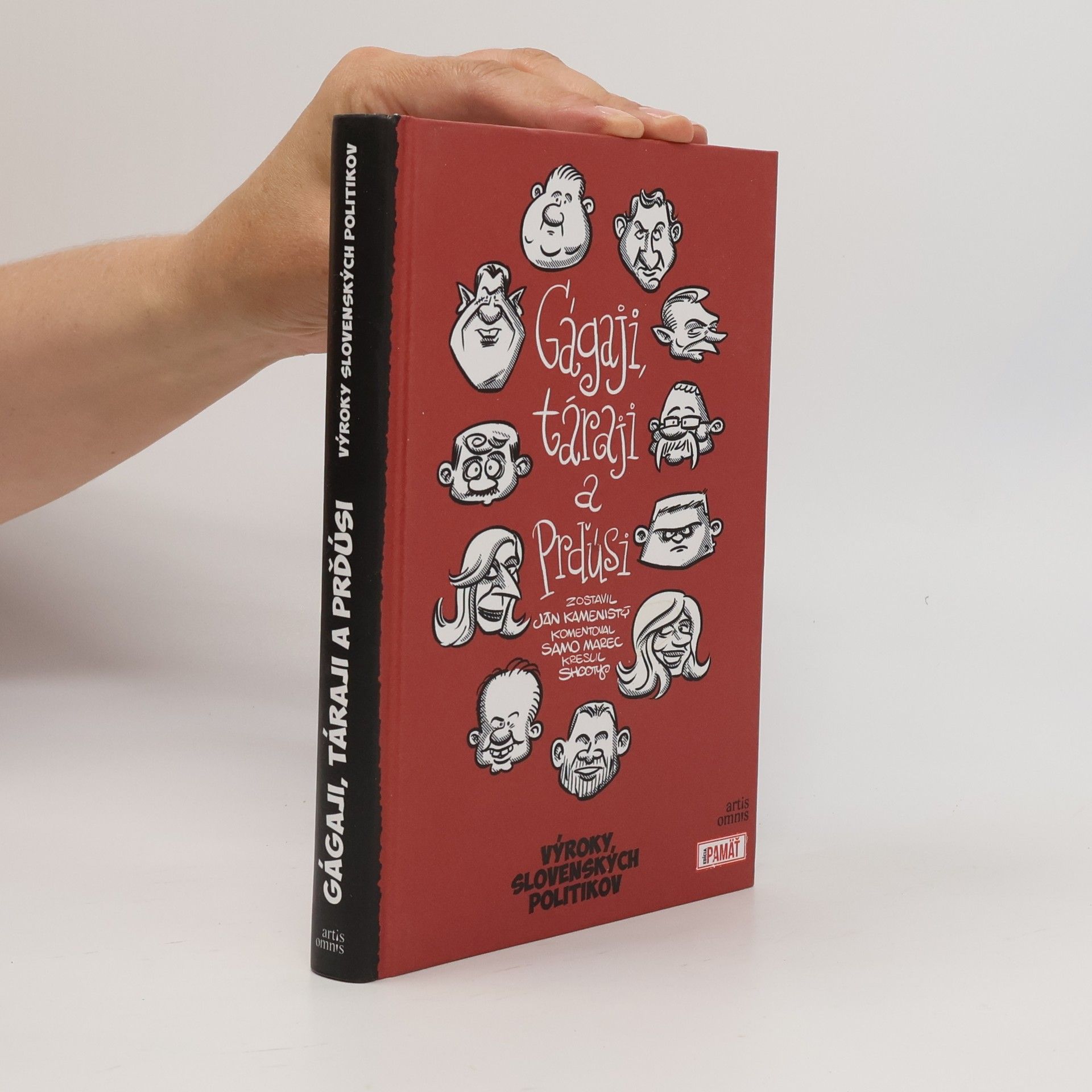 Samuel Marec Gágaji, táraji a prďúsi