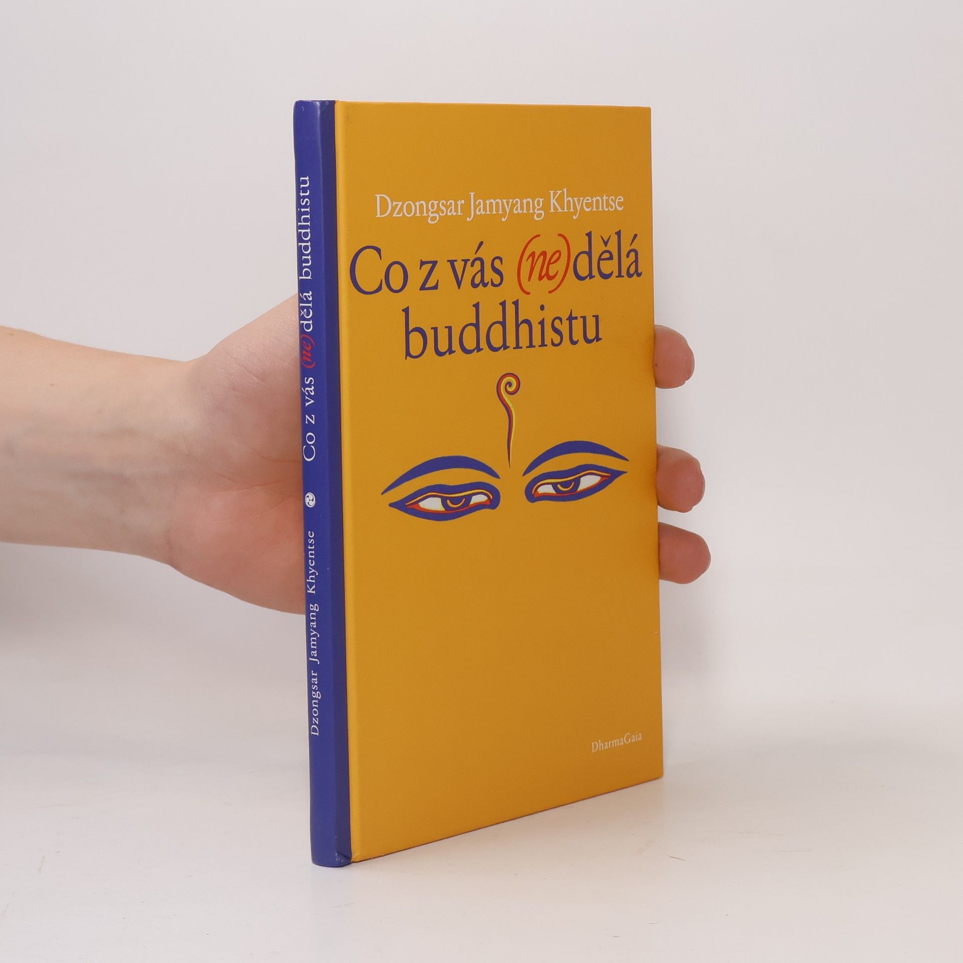 Jamyang Khyentse Co z vás (ne)dělá buddhistu