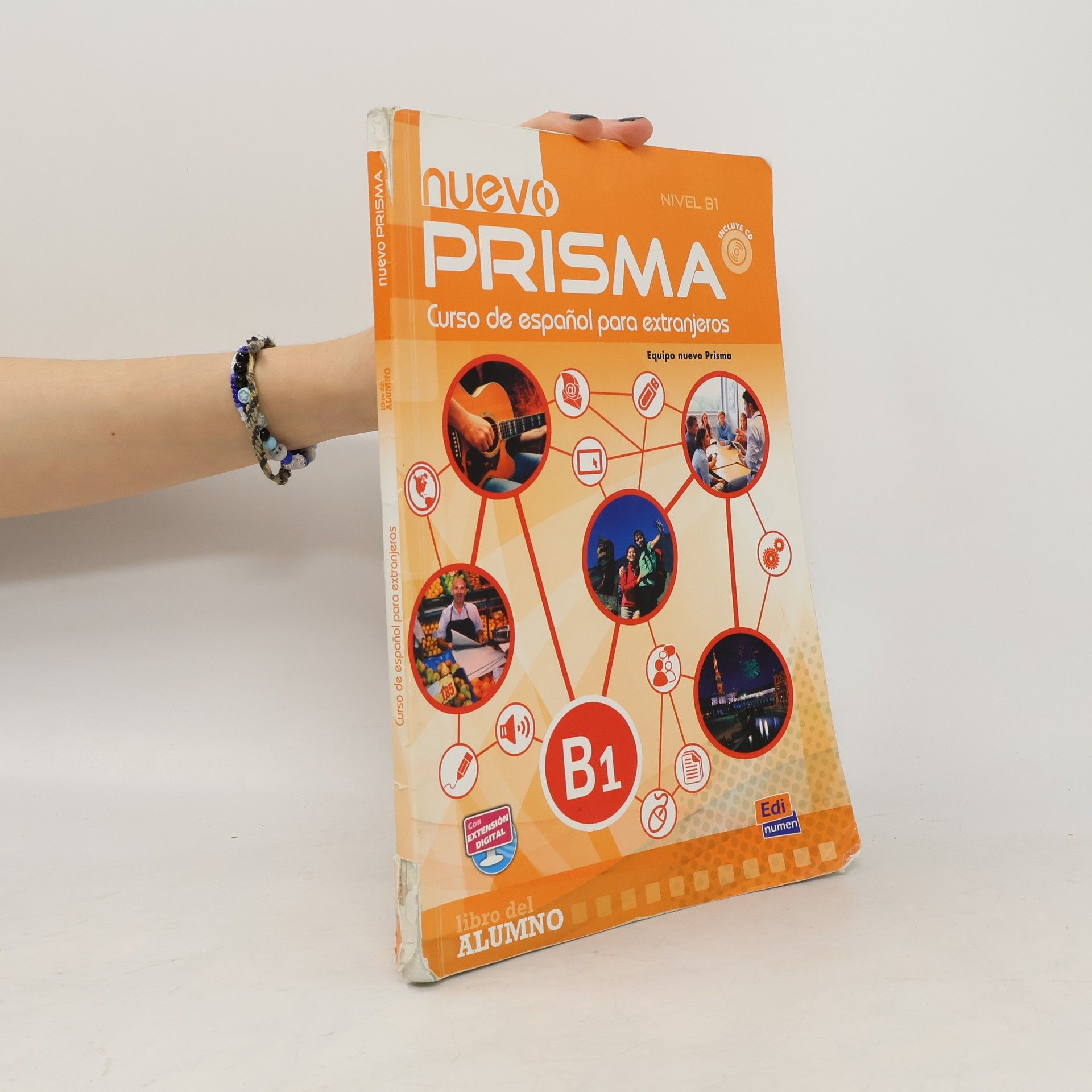 Kolektiv autorů Nuevo prisma. Curso de español para extranjeros. Nivel B1