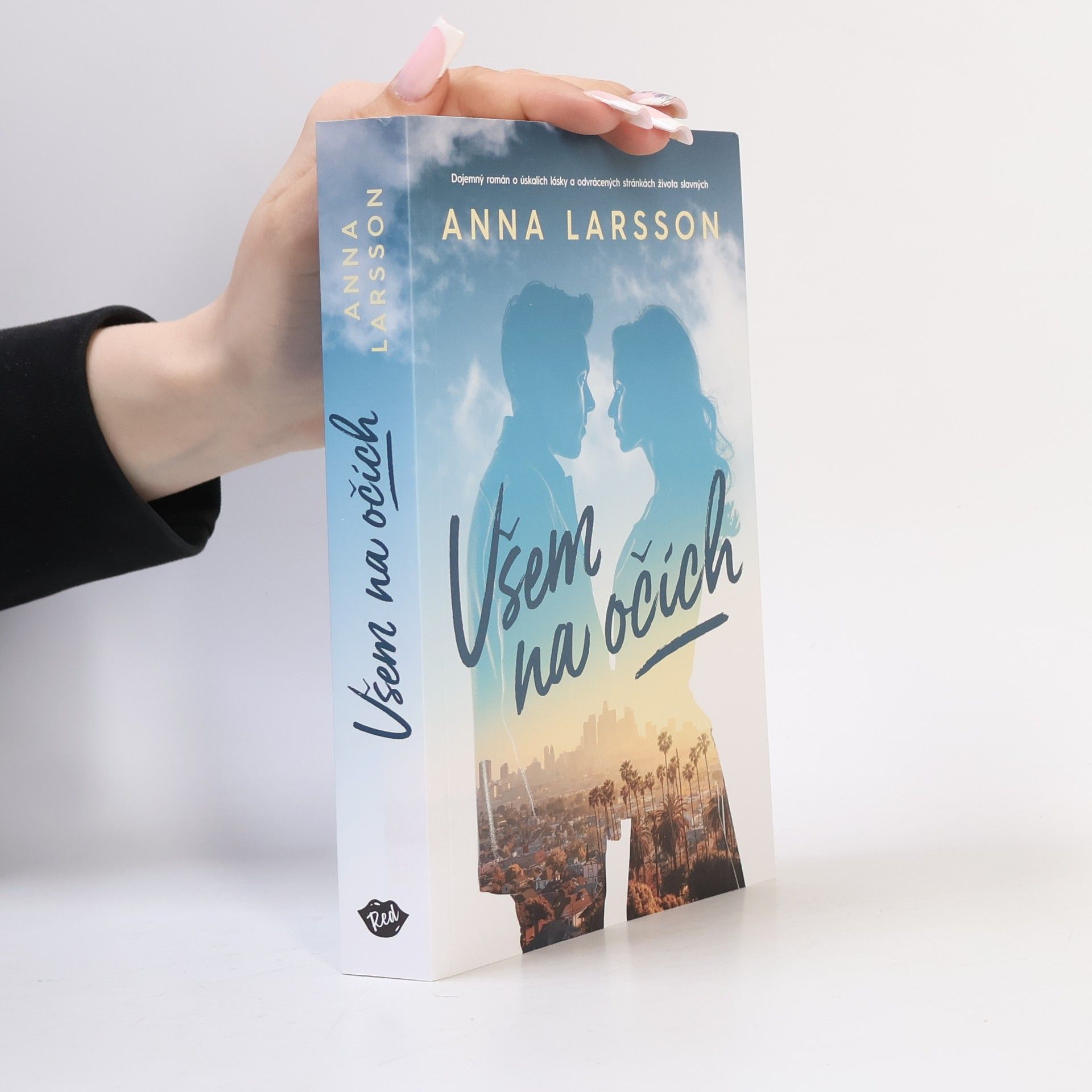 Anna Larsson Všem na očích