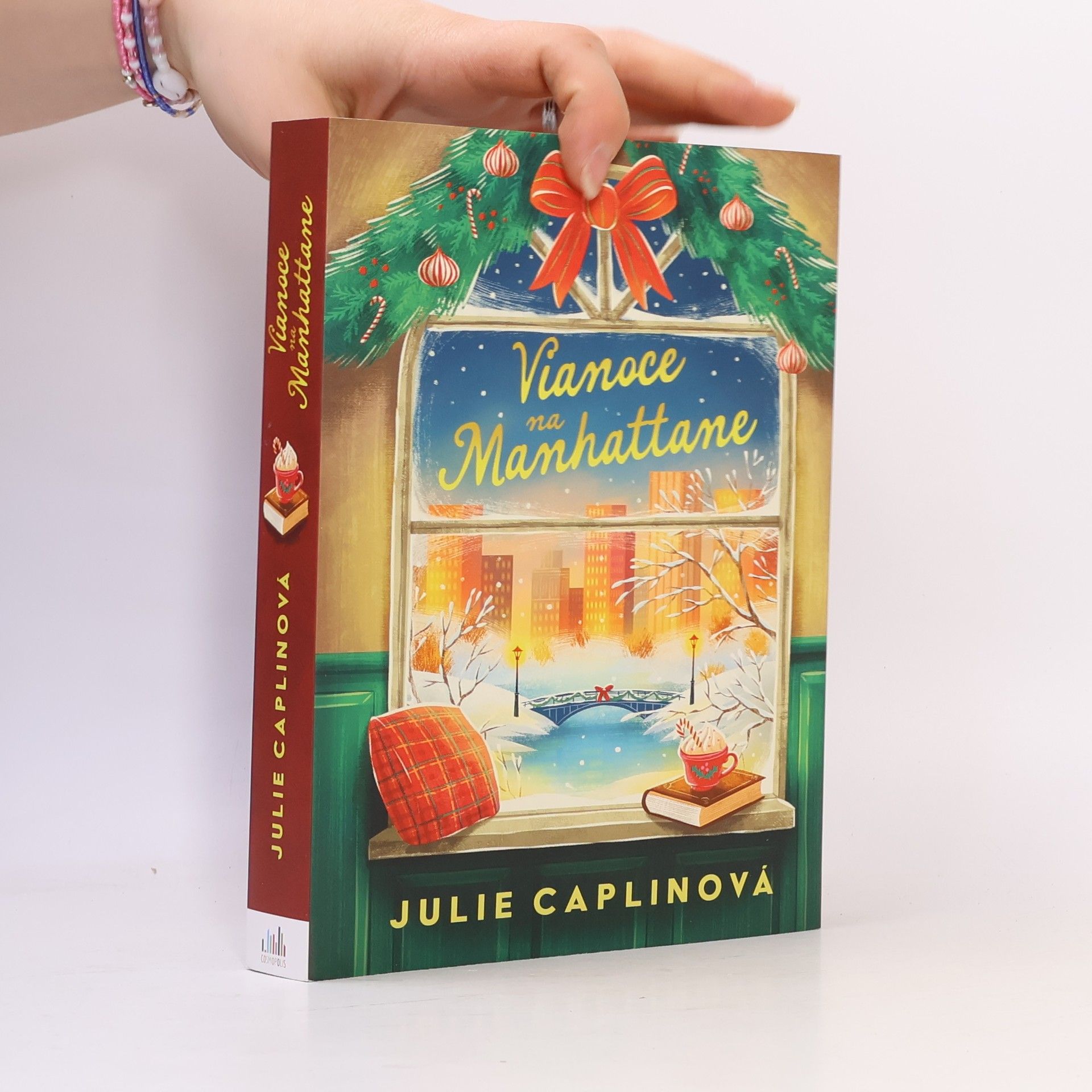 Julie Caplin Vianoce na Manhattane