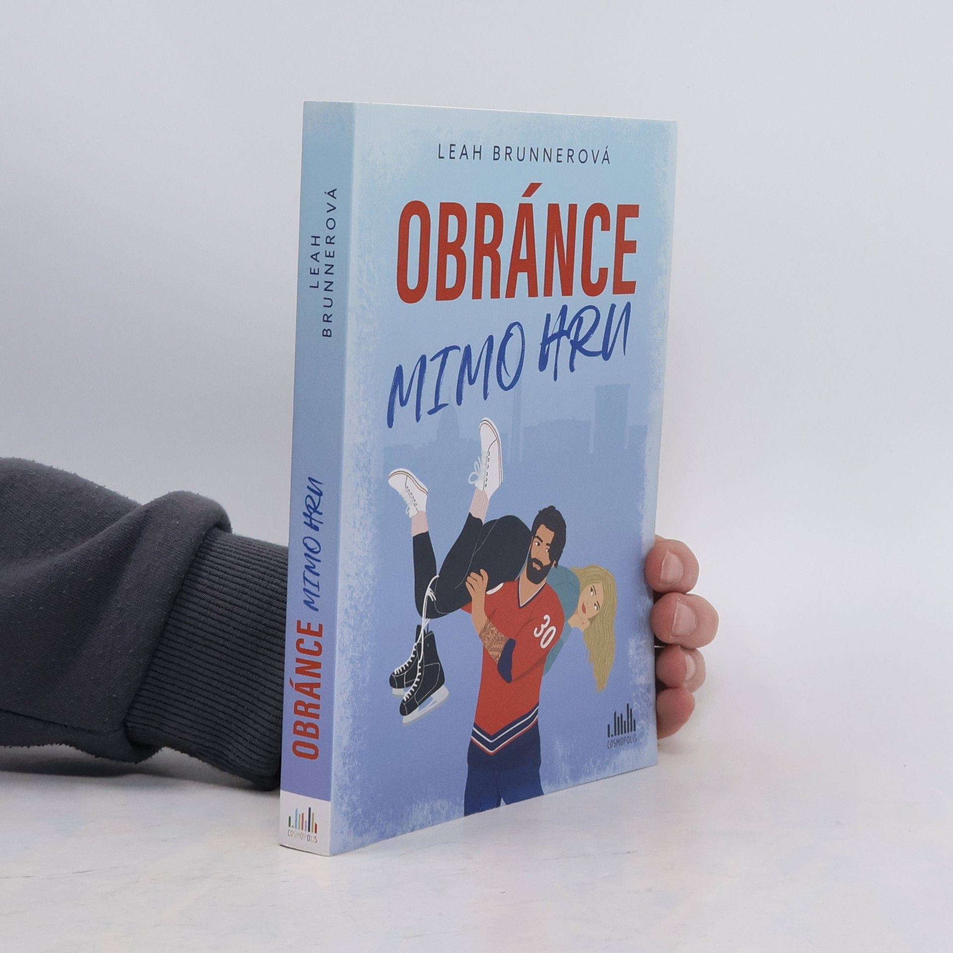 Leah Brunner Obránce mimo hru